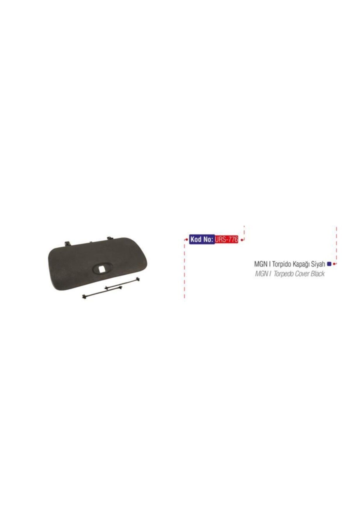 OEMPARCAAL Torpido Kapağı Siyah Mgn 7700839776