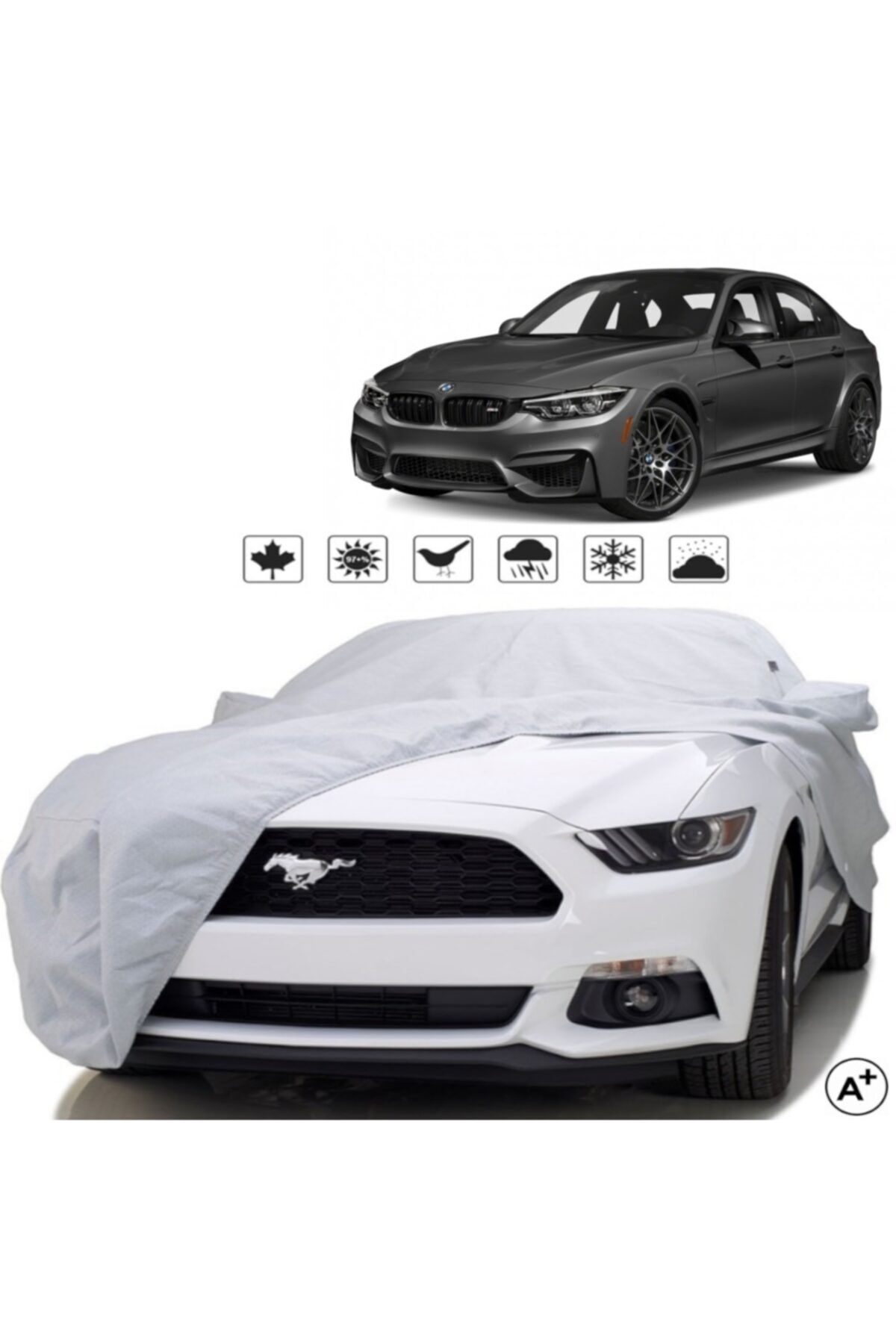 NETRON Bmw F30 3 Serisi Lüks Oto Branda %70 Müflan