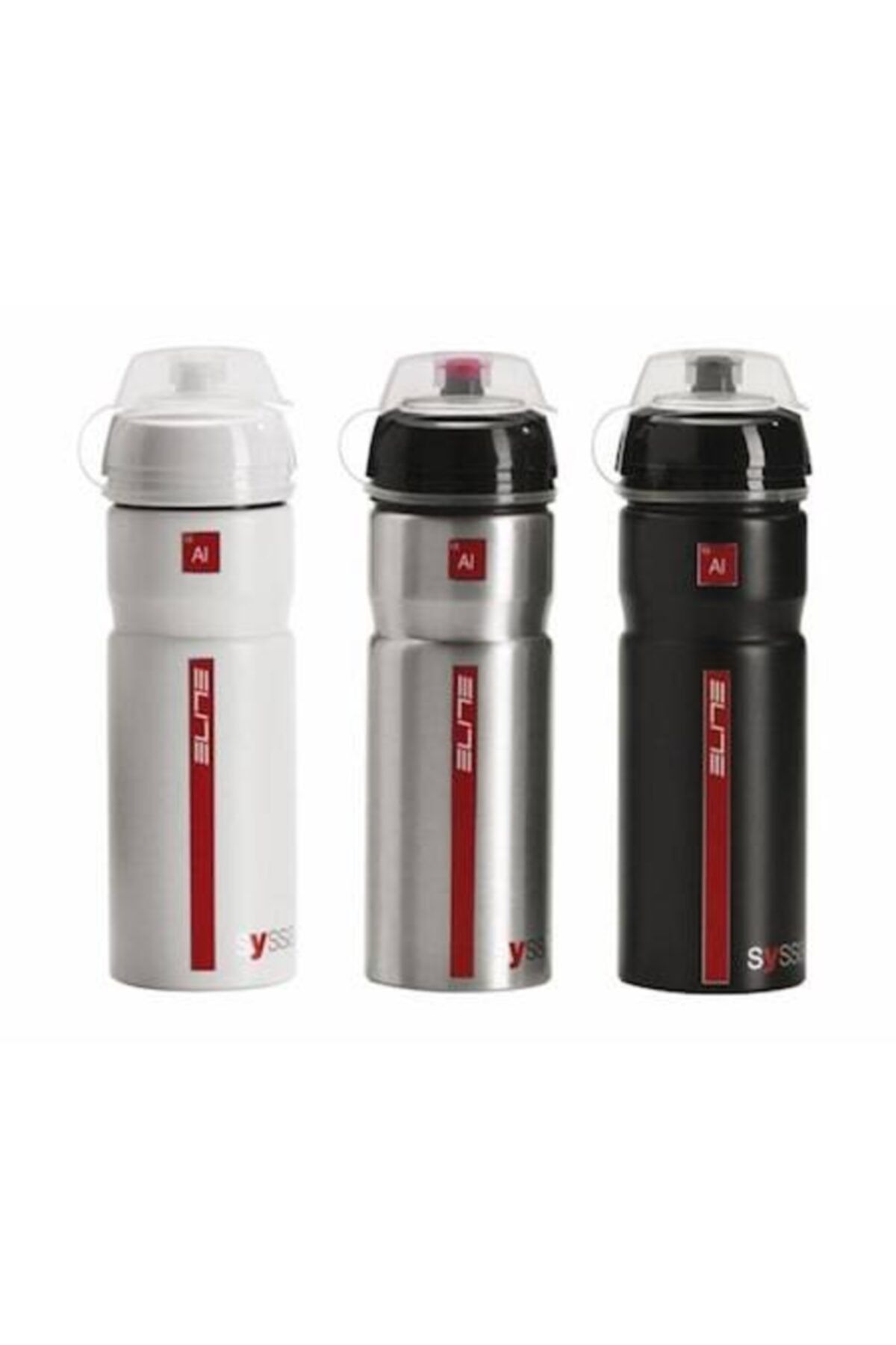elite syssa aliminyum suluk 750ml bisiklet matara 2 farkli renk fiyati yorumlari trendyol
