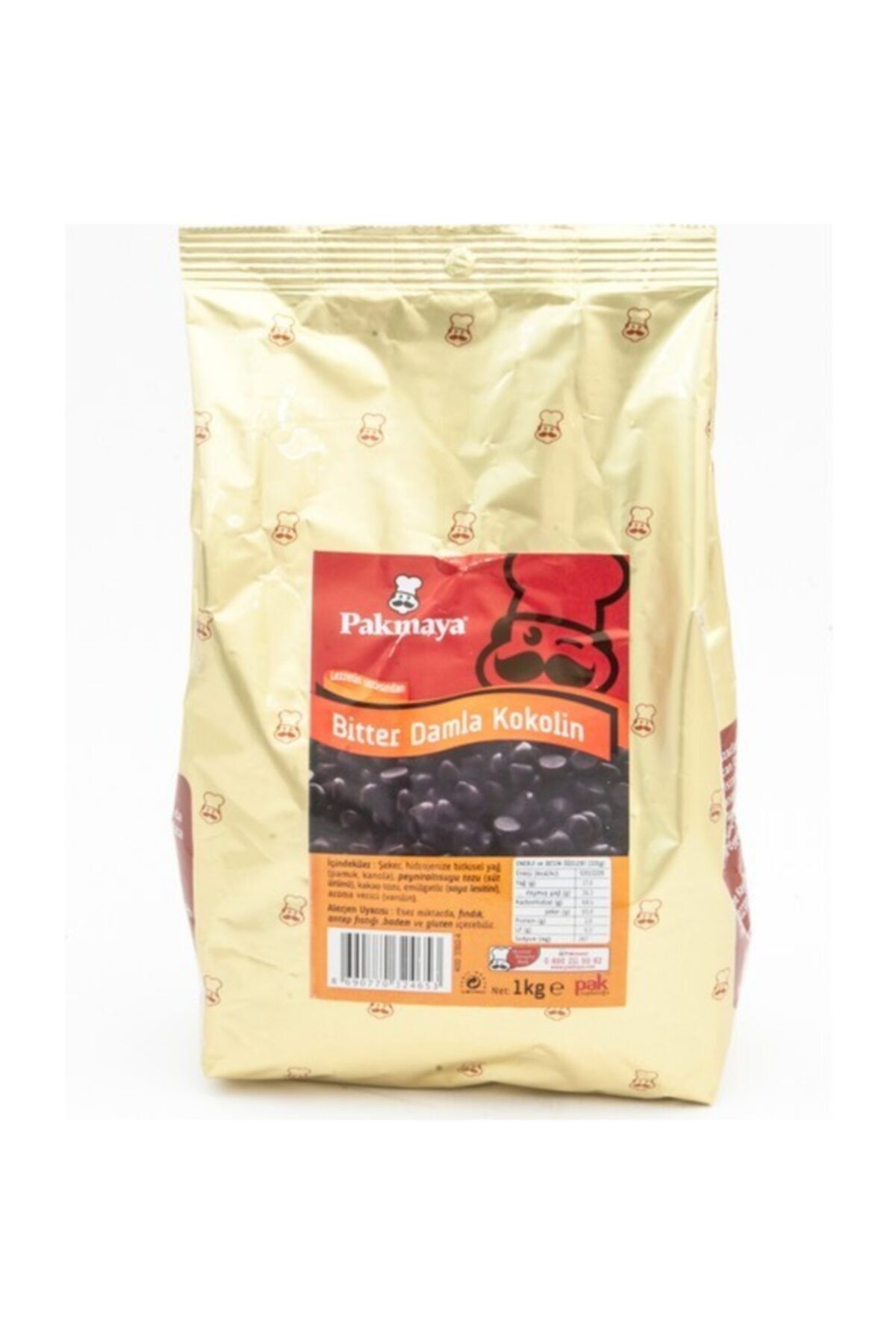 Pakmaya Bitter Damla Kokolin