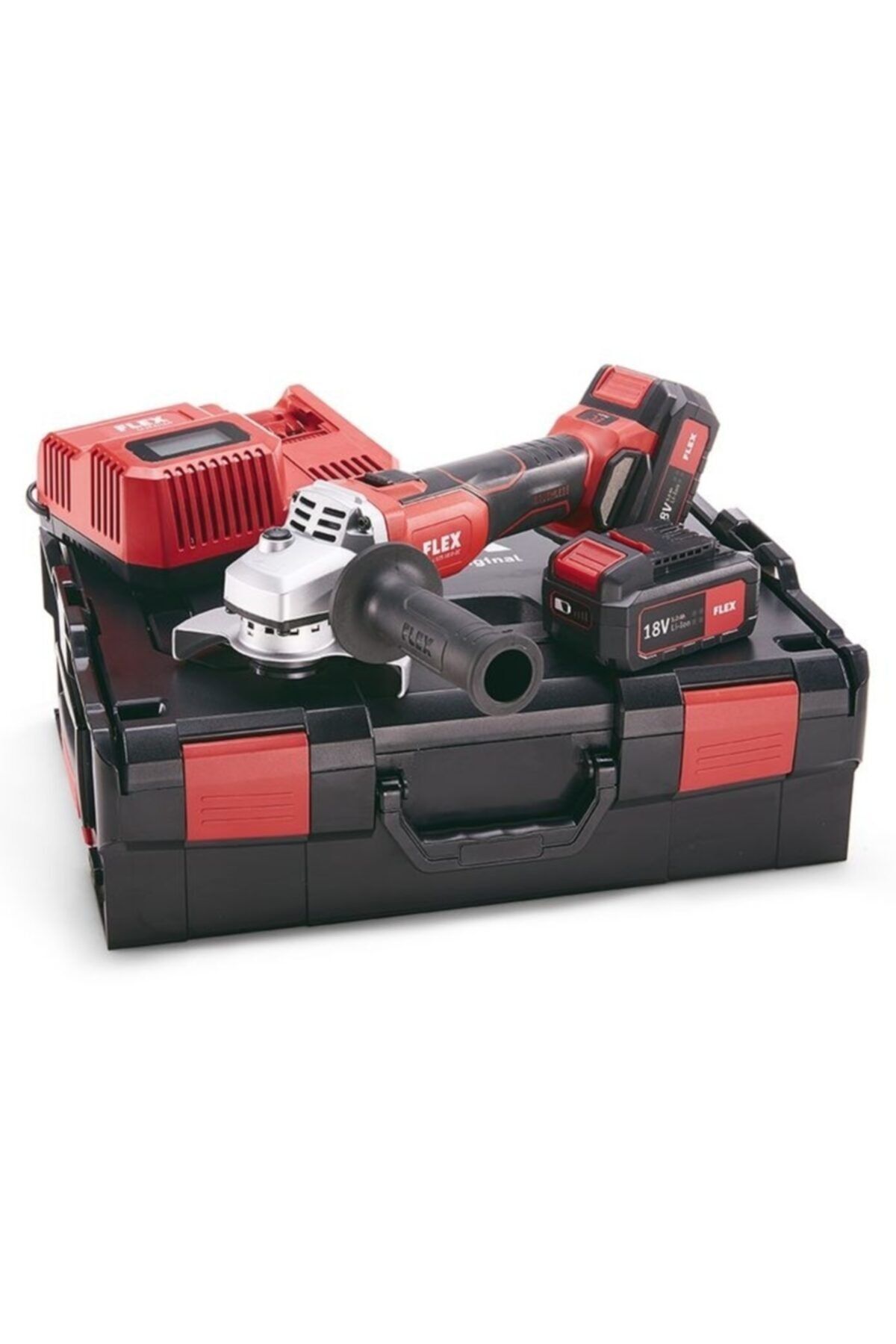 Flex L 125 18.0-ec Akülü Taşlama 18.0 V / 5 Ah L 125 18.0-ec