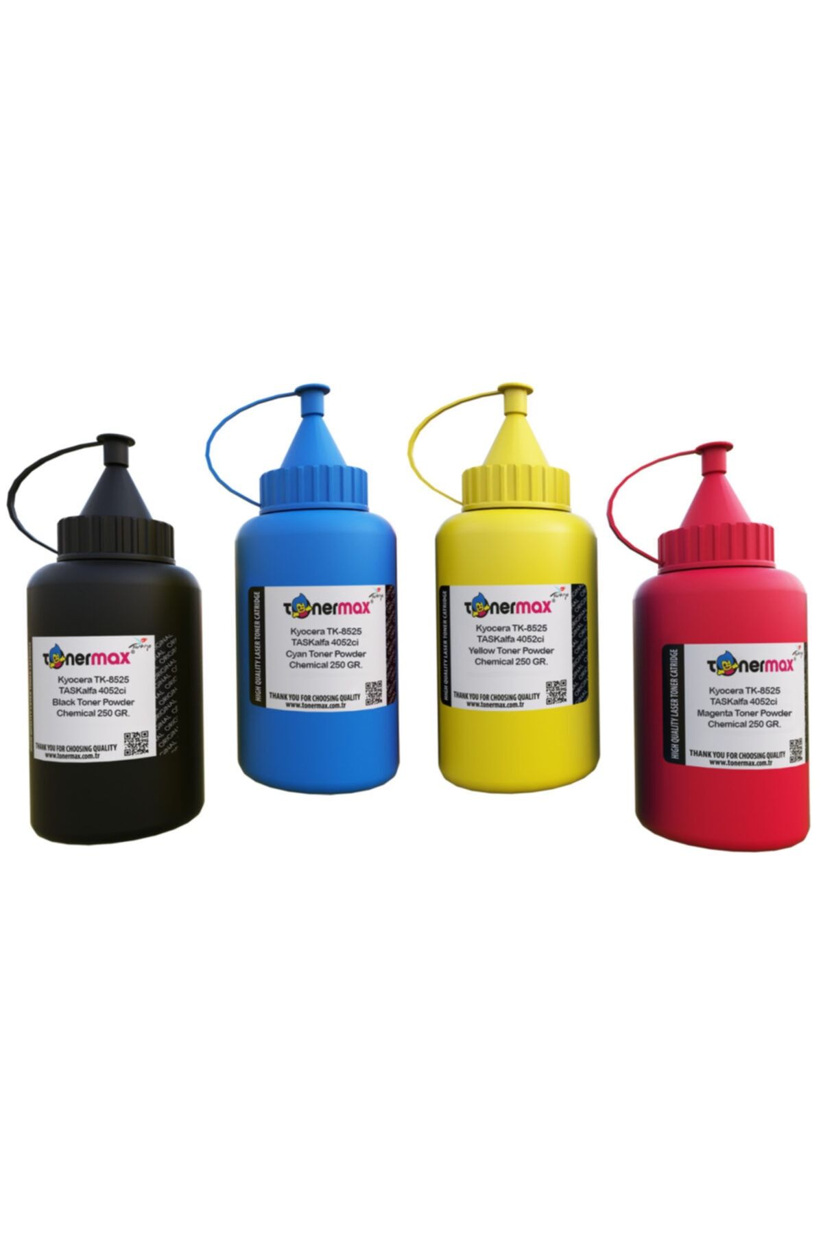 tonermax Kyocera Tk-8525 Set Toner Tozu/ Taskalfa 4052ci / 4053ci