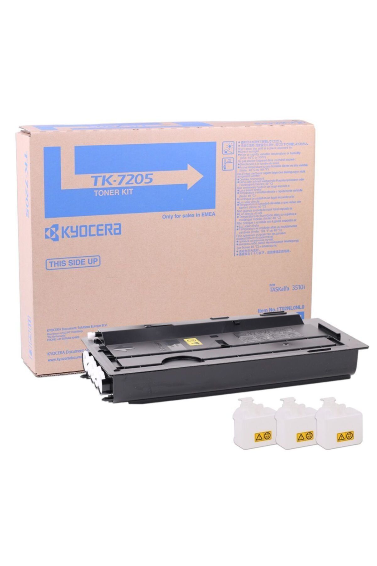 tonermax Kyocera Tk-7205 / Taskalfa 3510i Orjinal Toneri