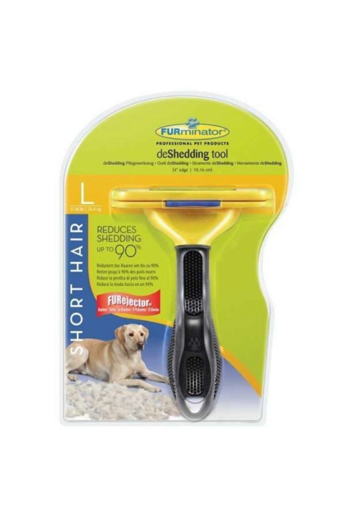 Fubnimroat Furminator Short Haır Uzun Tüy Large Boy Köpek Fırçası