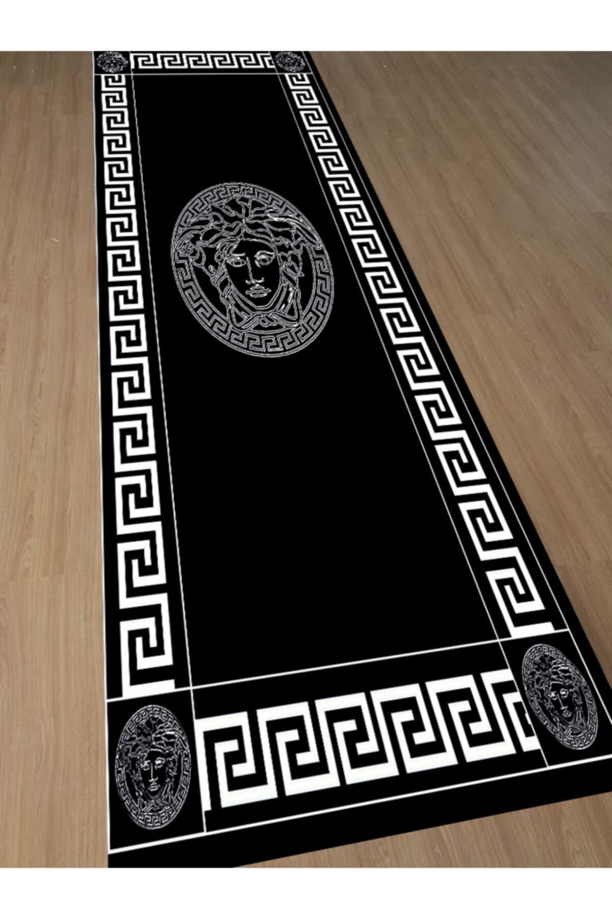 emiroglu medusa motif siyah versace yolluk fiyati yorumlari trendyol