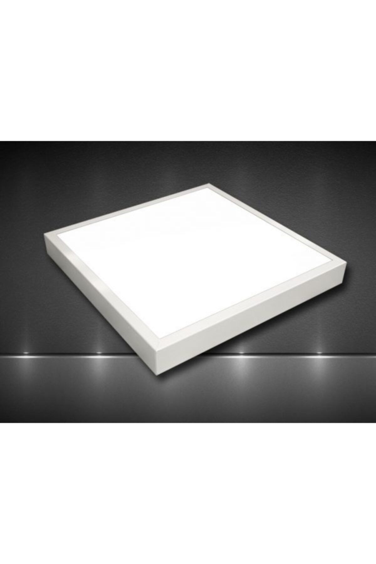 İsra 18 Watt Kare Model Günışığı Sıvaüstü Led Tavan Armatürü Şık Detay Ekonomık Değer