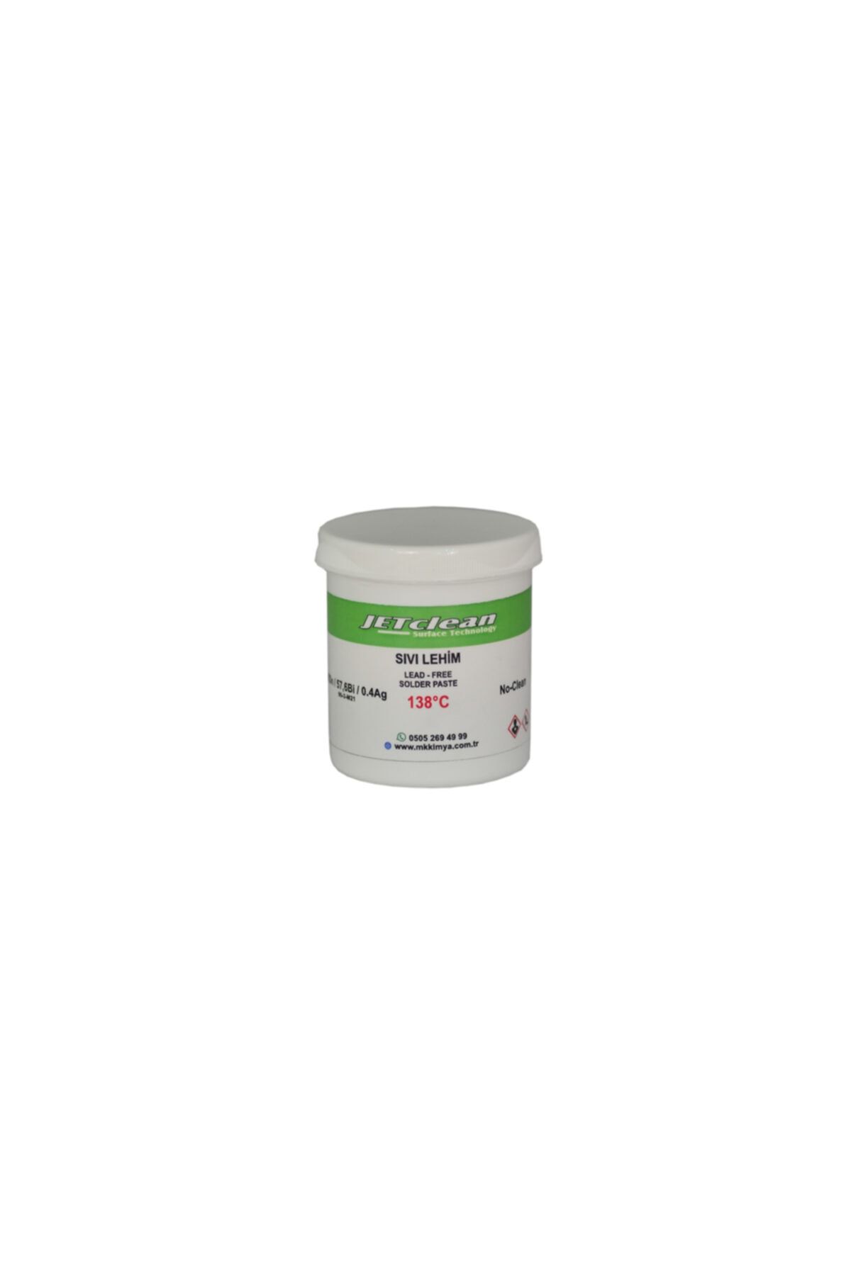 JetClean Sıvı Lehim 138c 500gr