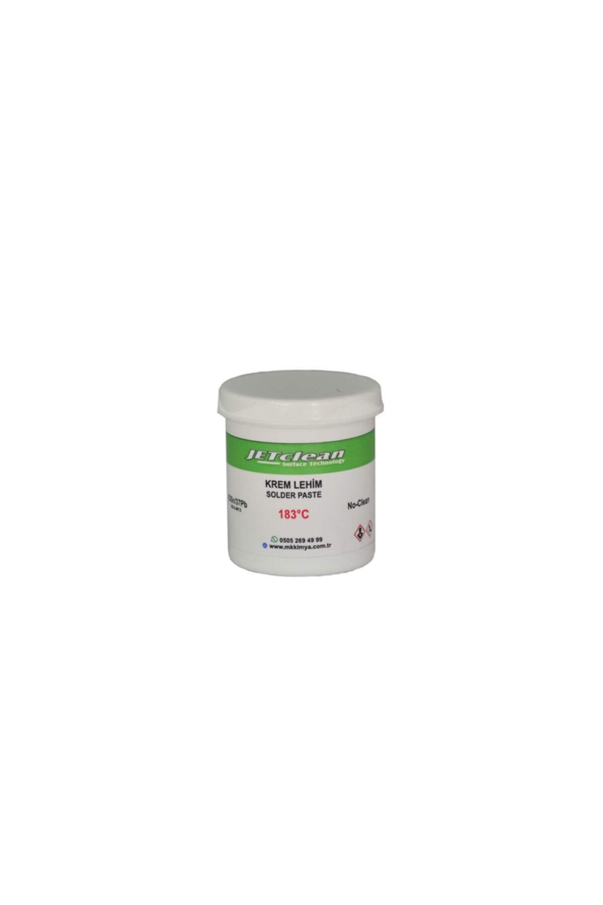 JetClean Sıvı Lehim 183c 500gr