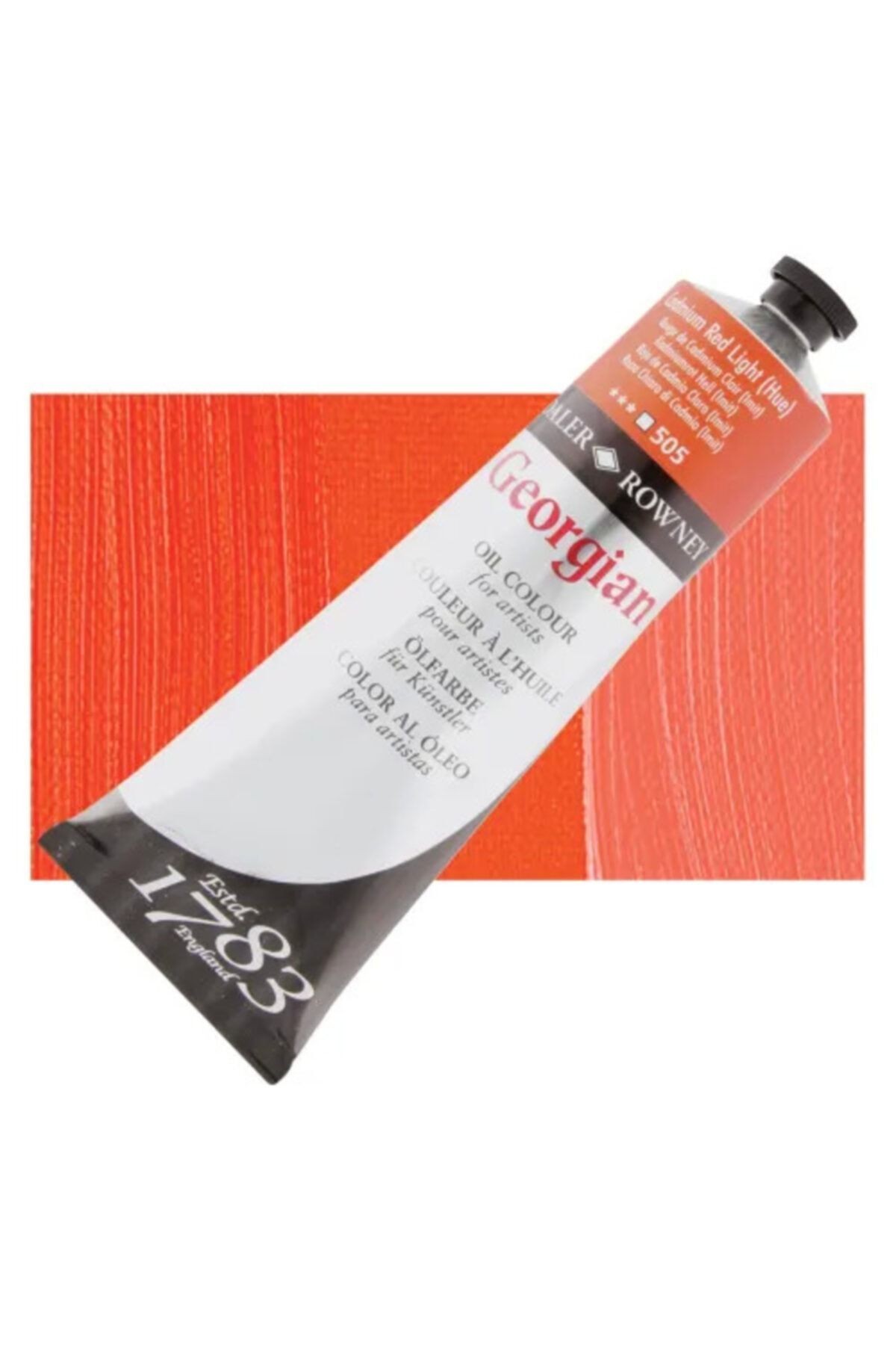Daler Rowney Georgian Yağlı Boya Goc 225ml Cadmıum Red Lıght Hue 505