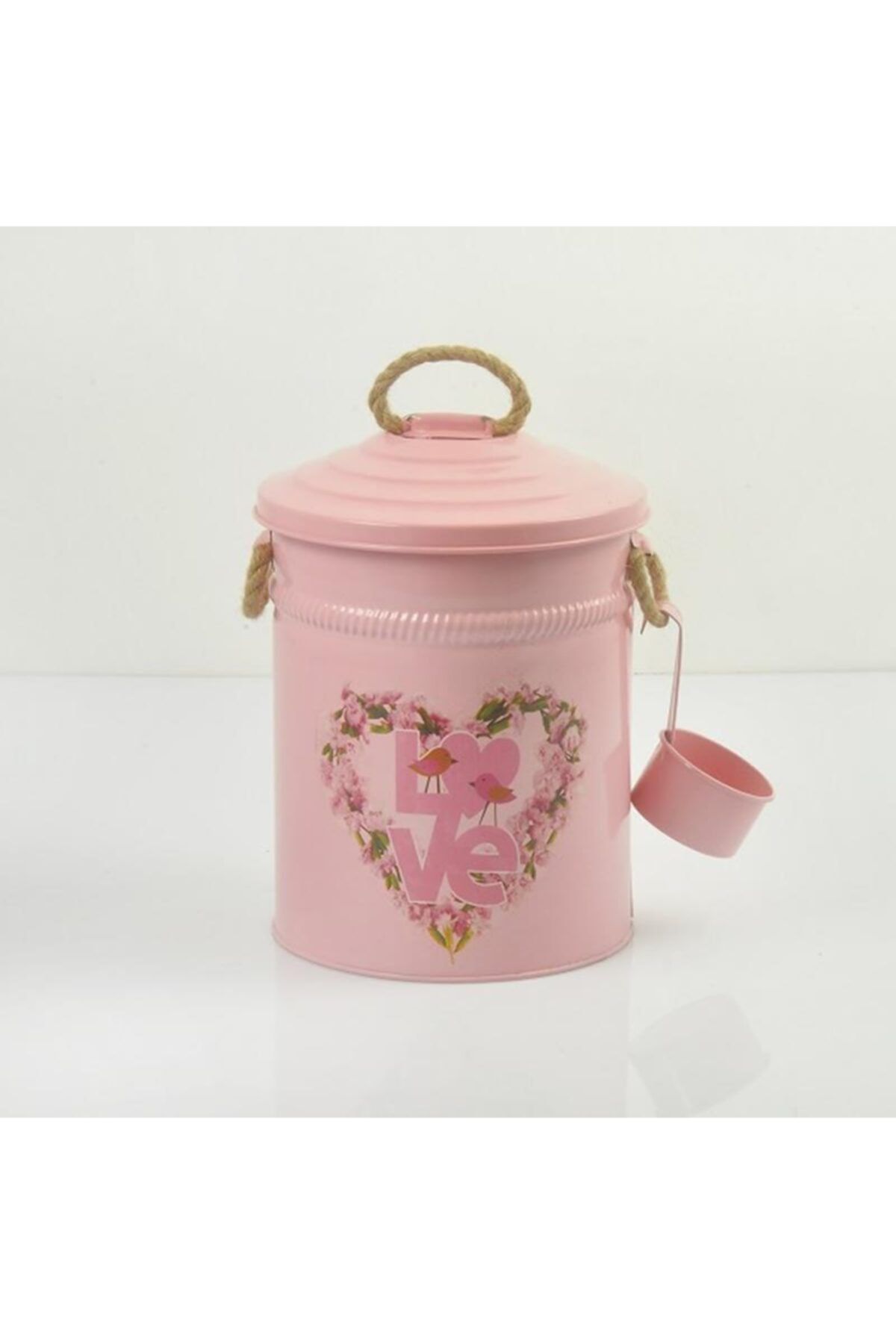 Alberlo Love Çok Amaçlı Kova Pembe