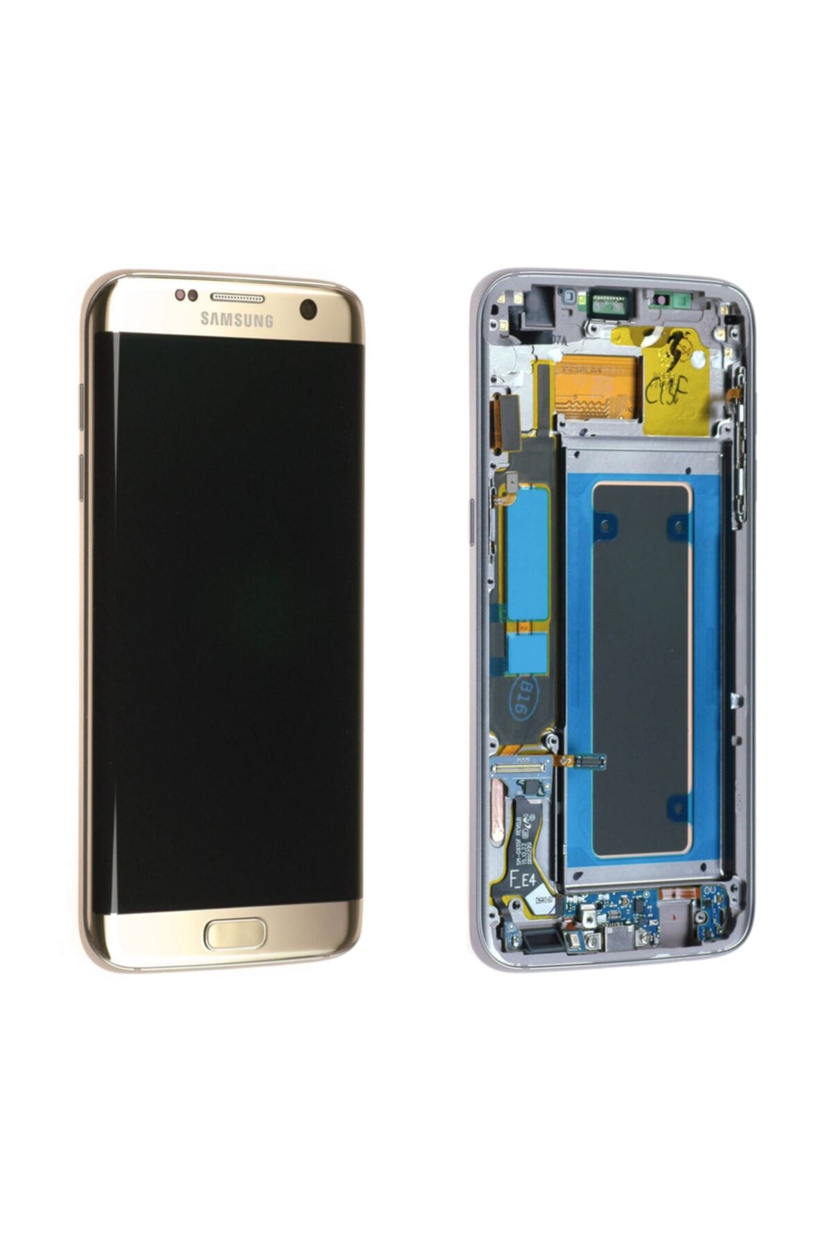 Samsung Galaxy S7 Edge Sm-g935 Lcd Ekran