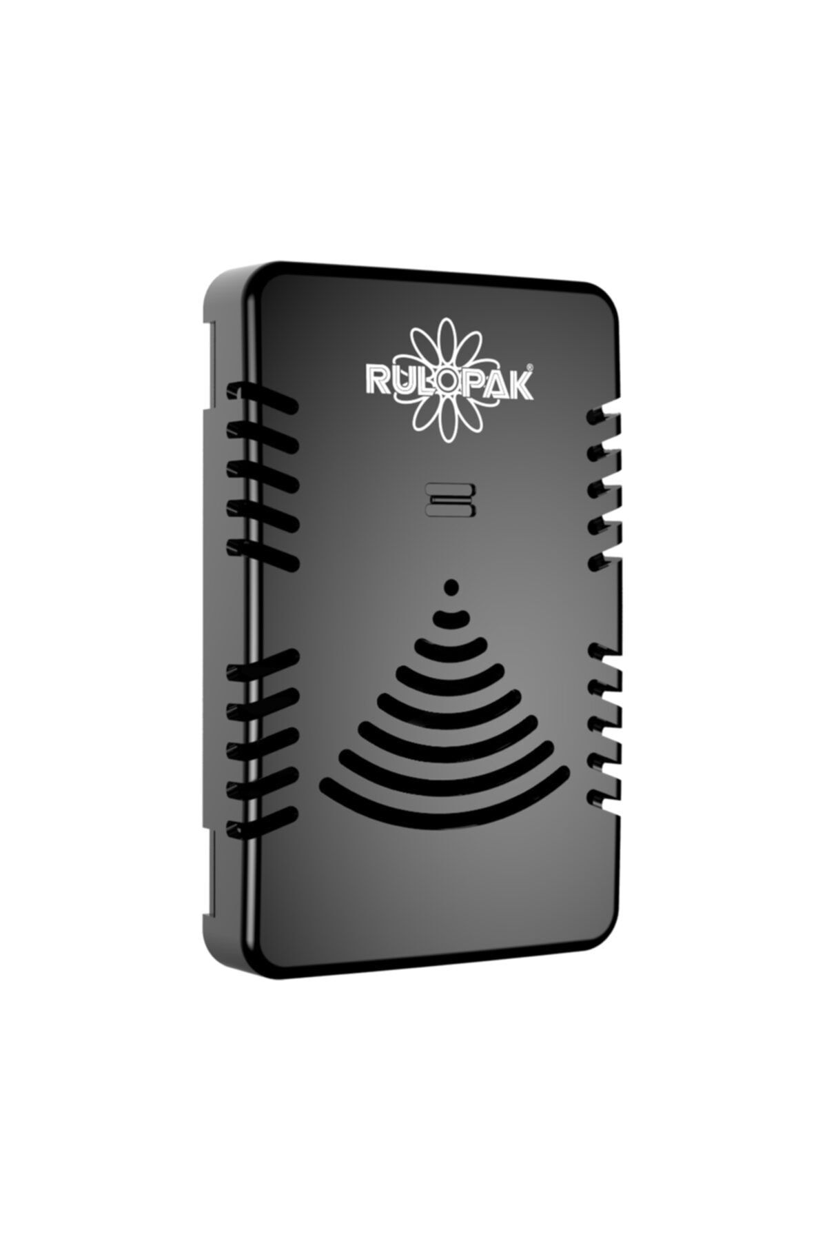 Rulopak Siyah Kapı Arkası Askı Koku Aparatı