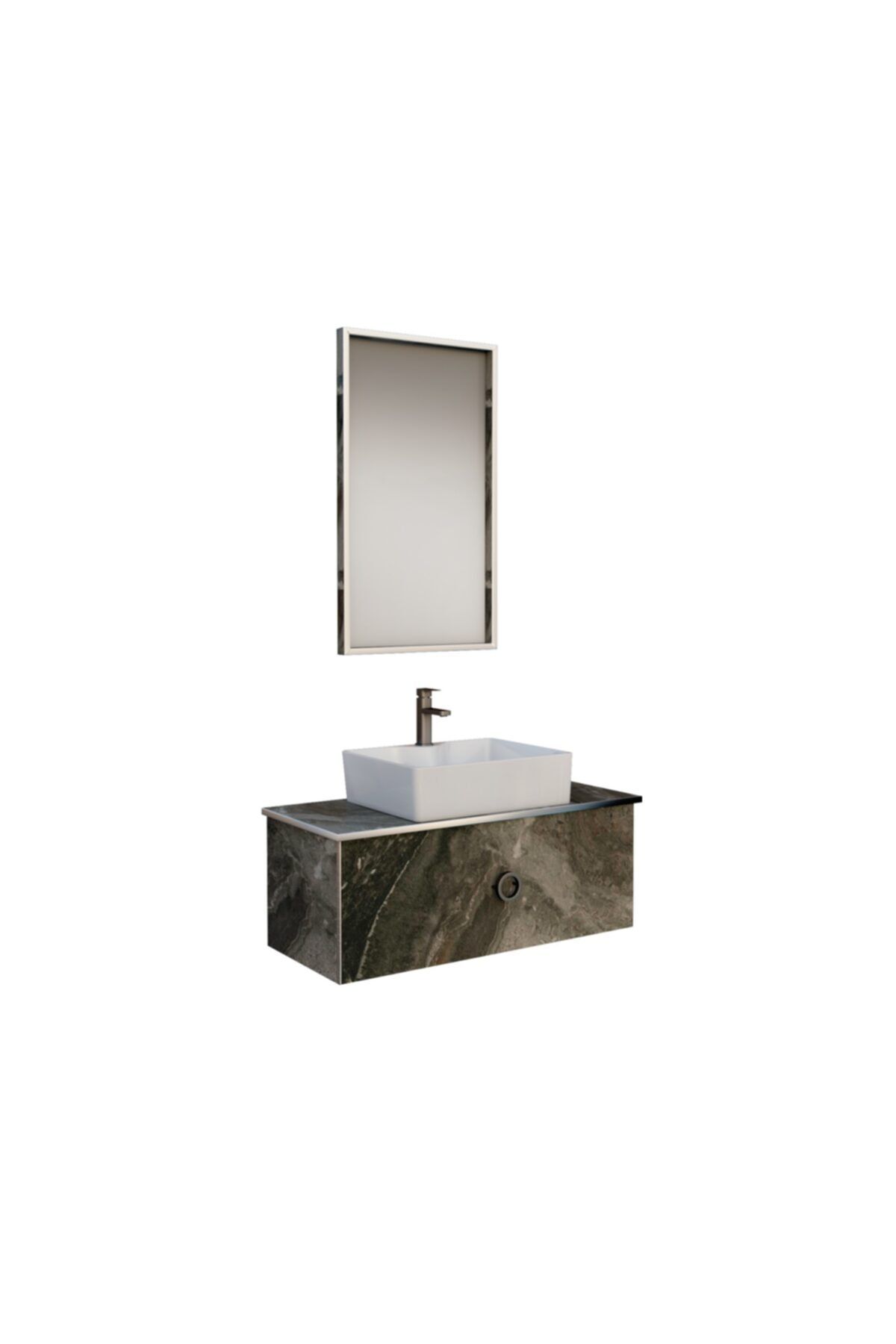 USART BANYO | T-type 100 Cm Banyo Dolabı Takımı (BOY DOLAP HARİÇ)