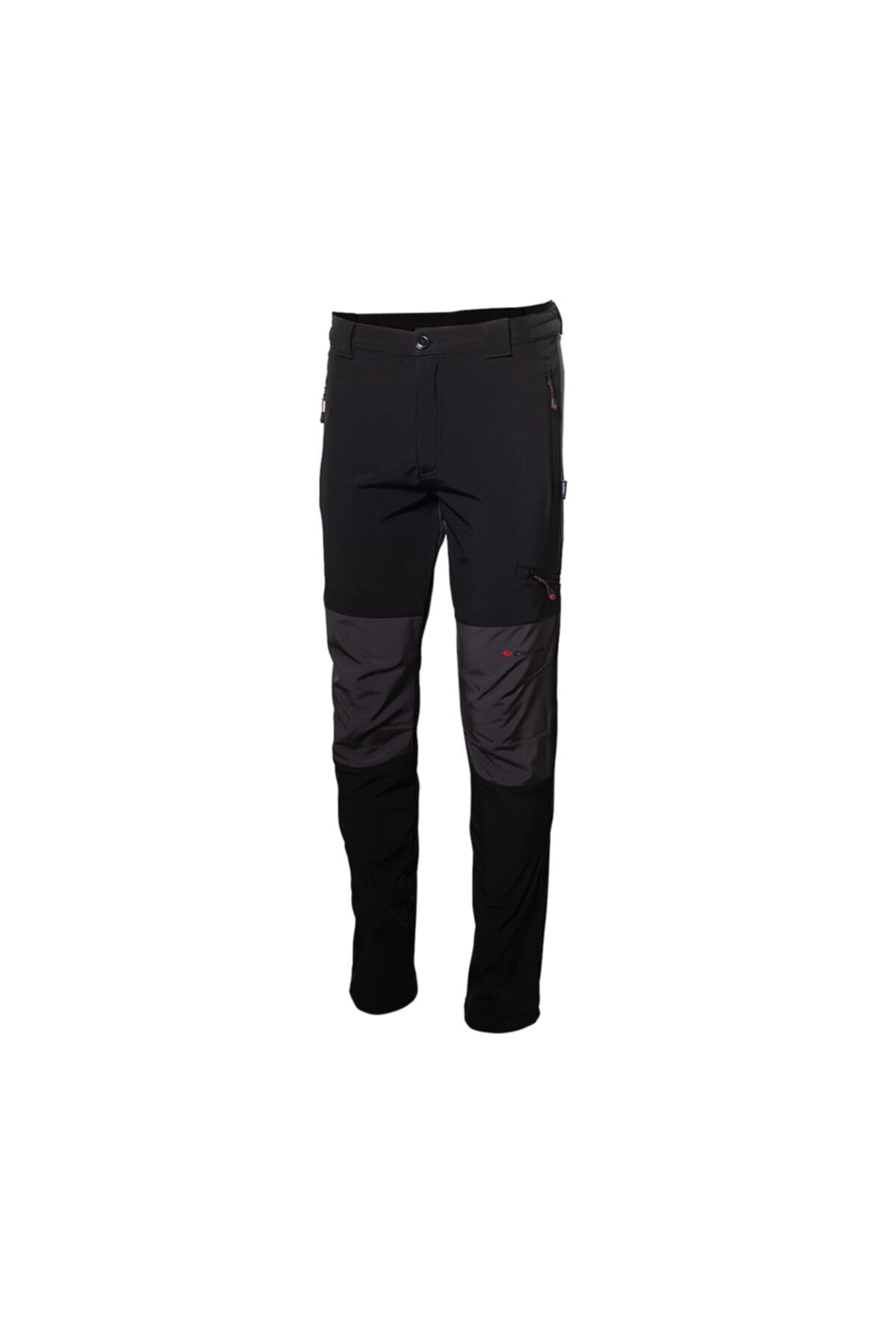 Cresta Erkek Siyah Outdoor Softshell Outdoor  Pantolon