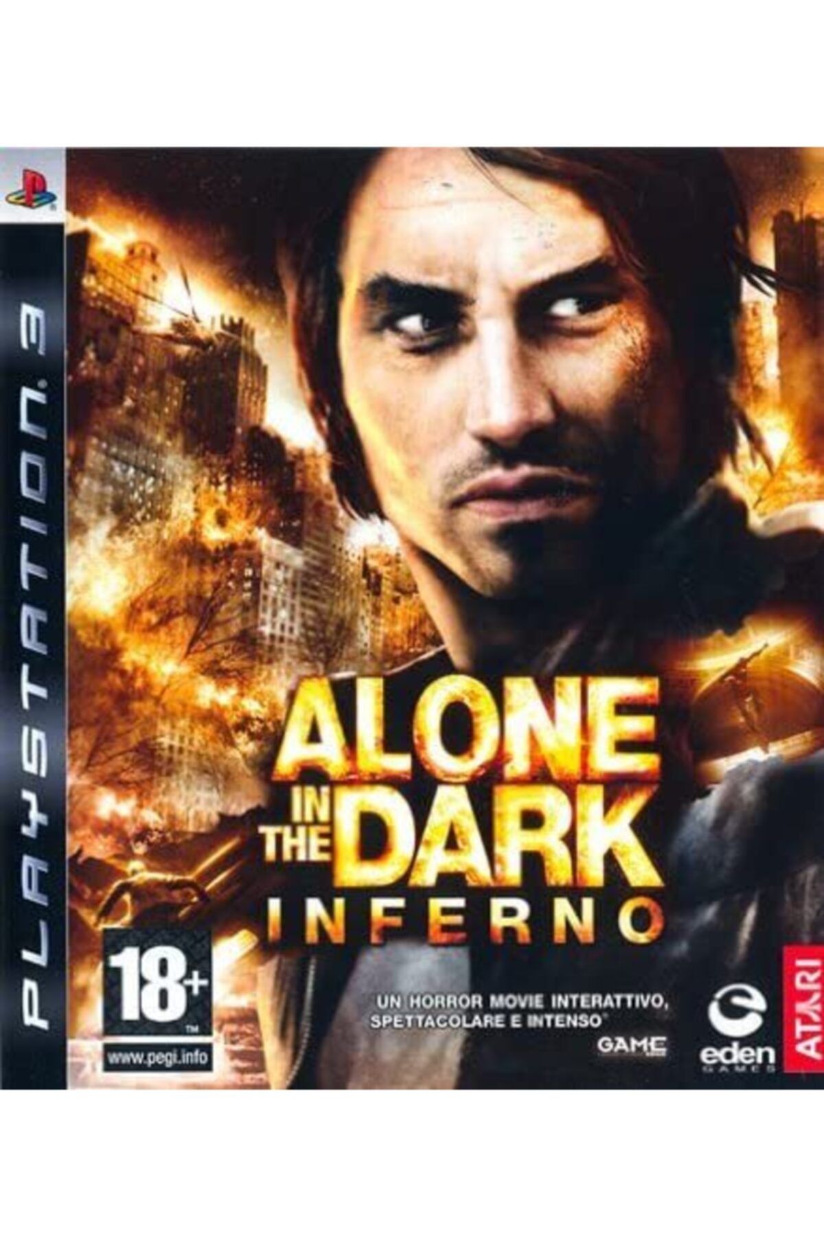 ATARI Alone In The Dark Inferno Ps3 Oyun