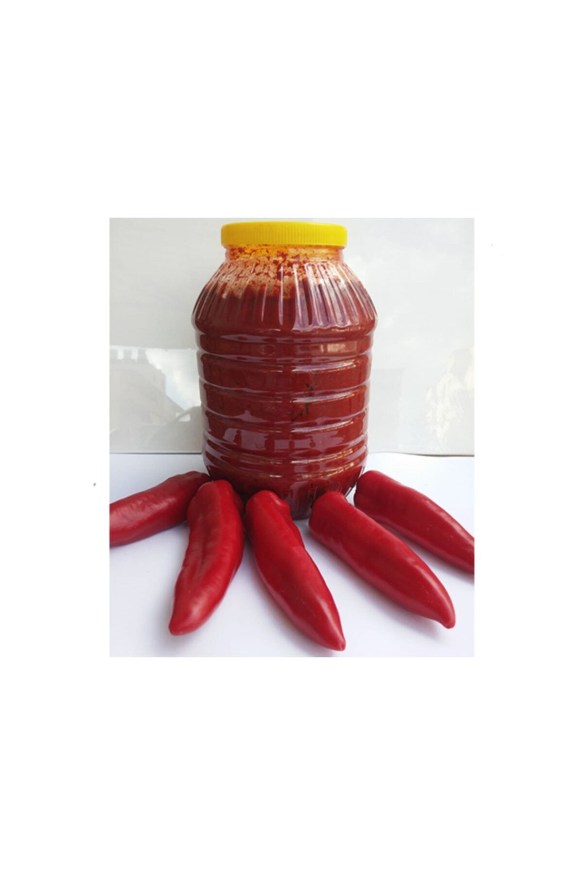 Bizim Yöre Doğal Tatlı Biber Saçası 5kg