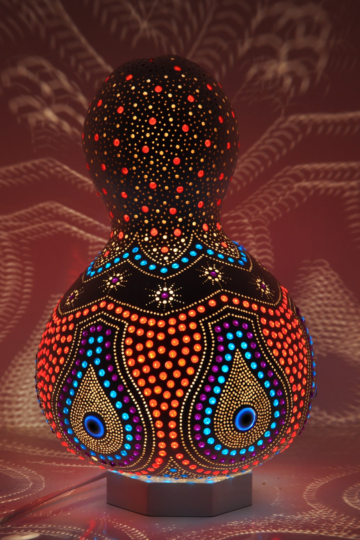 KabbaKi Damla Nazarlık Su Kabak Lamba