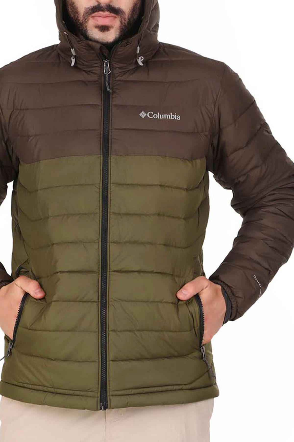 Columbia Erkek Yeşil Mont