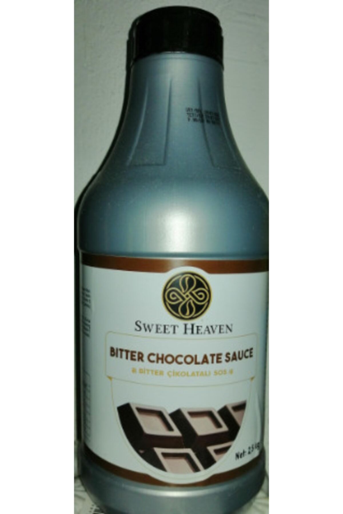 Sweet Heaven Bitter Çikolatalı Bar Sos 2500 Gr