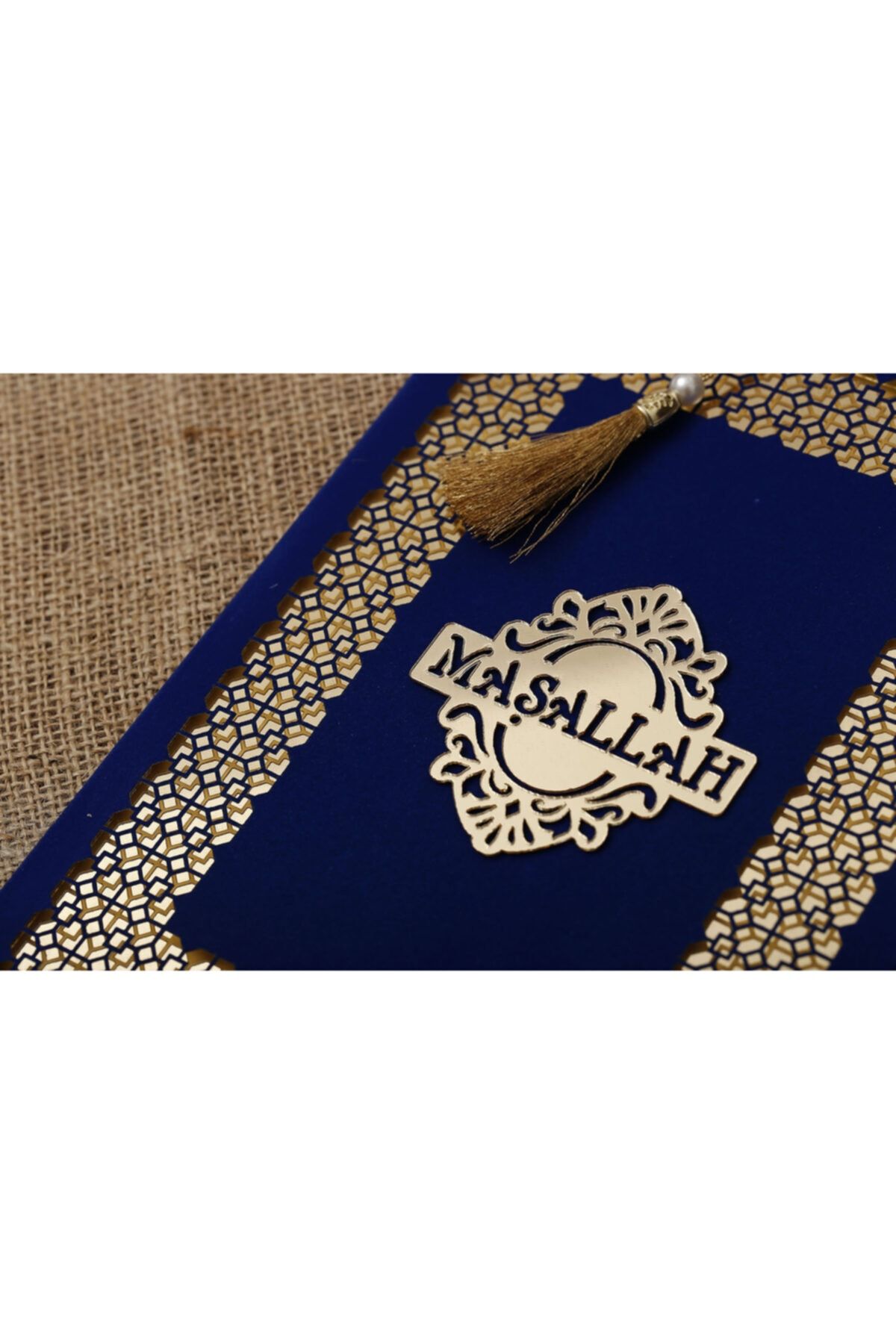 İKLİM DAVETİYE Aras Sünnet Davetiye 4959 - 100 Adet