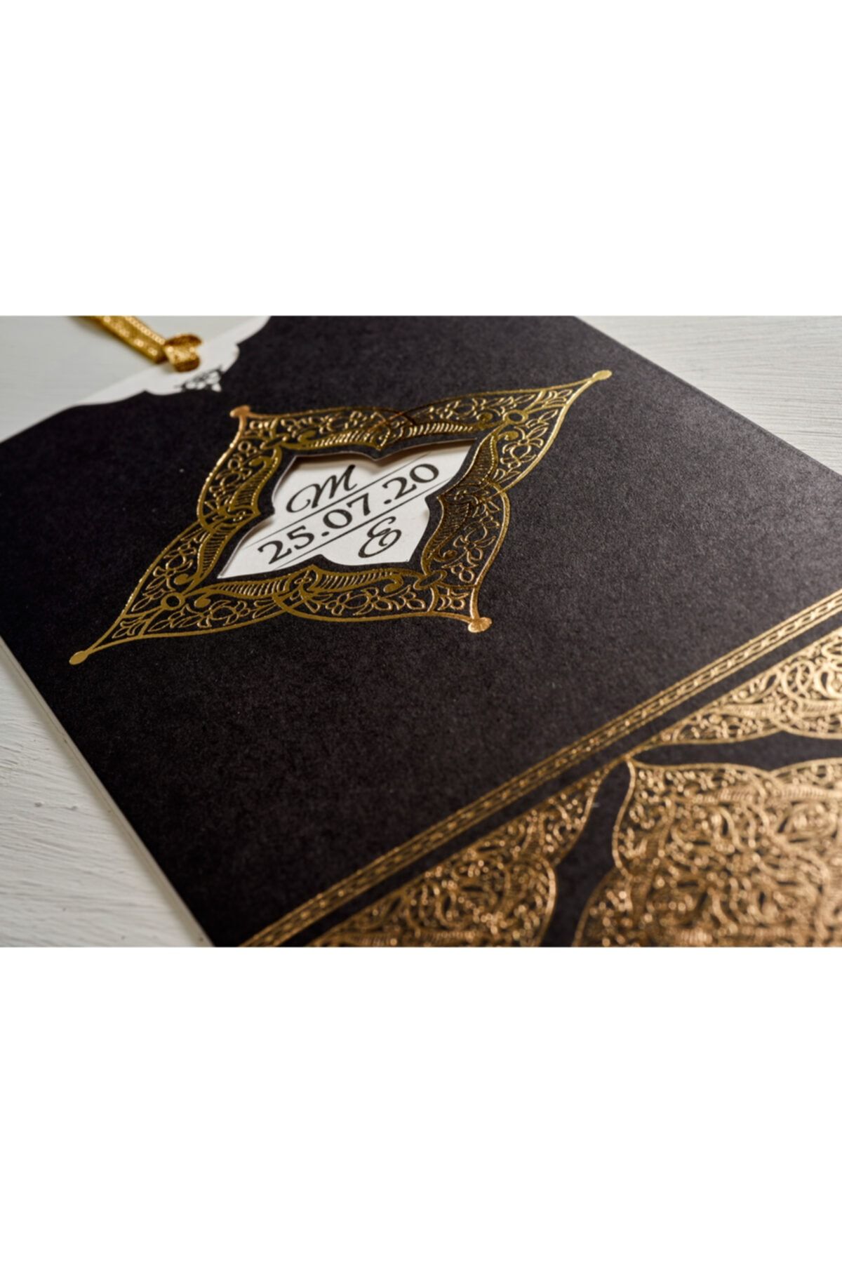 İKLİM DAVETİYE Iklim Düğün Nikah Nişan Davetiyesi 10554 - 100 Adet