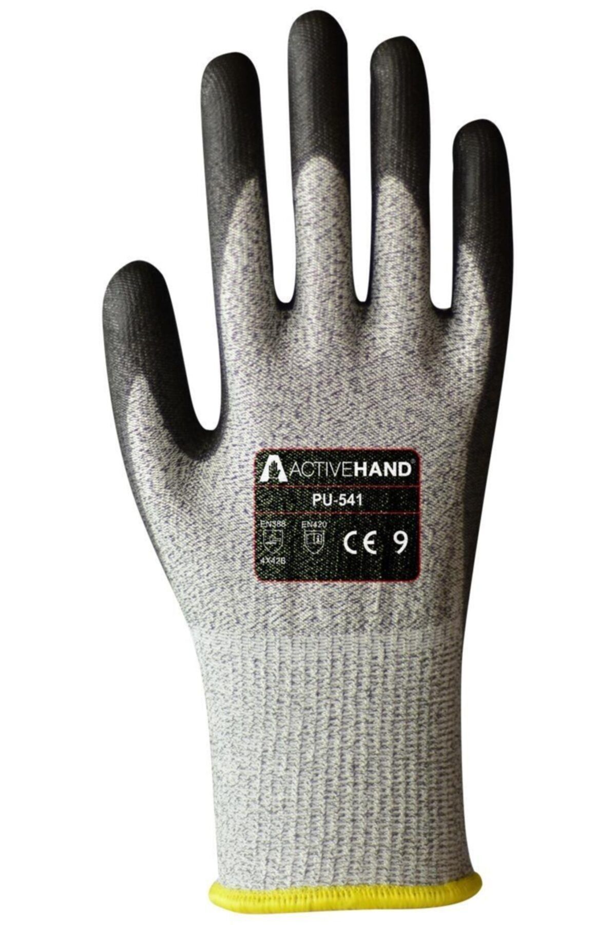 ACTIVEHAND Poliüretan Kaplı Kesilme Dirençli Iş Eldiveni (1 Paket 3 Çift)