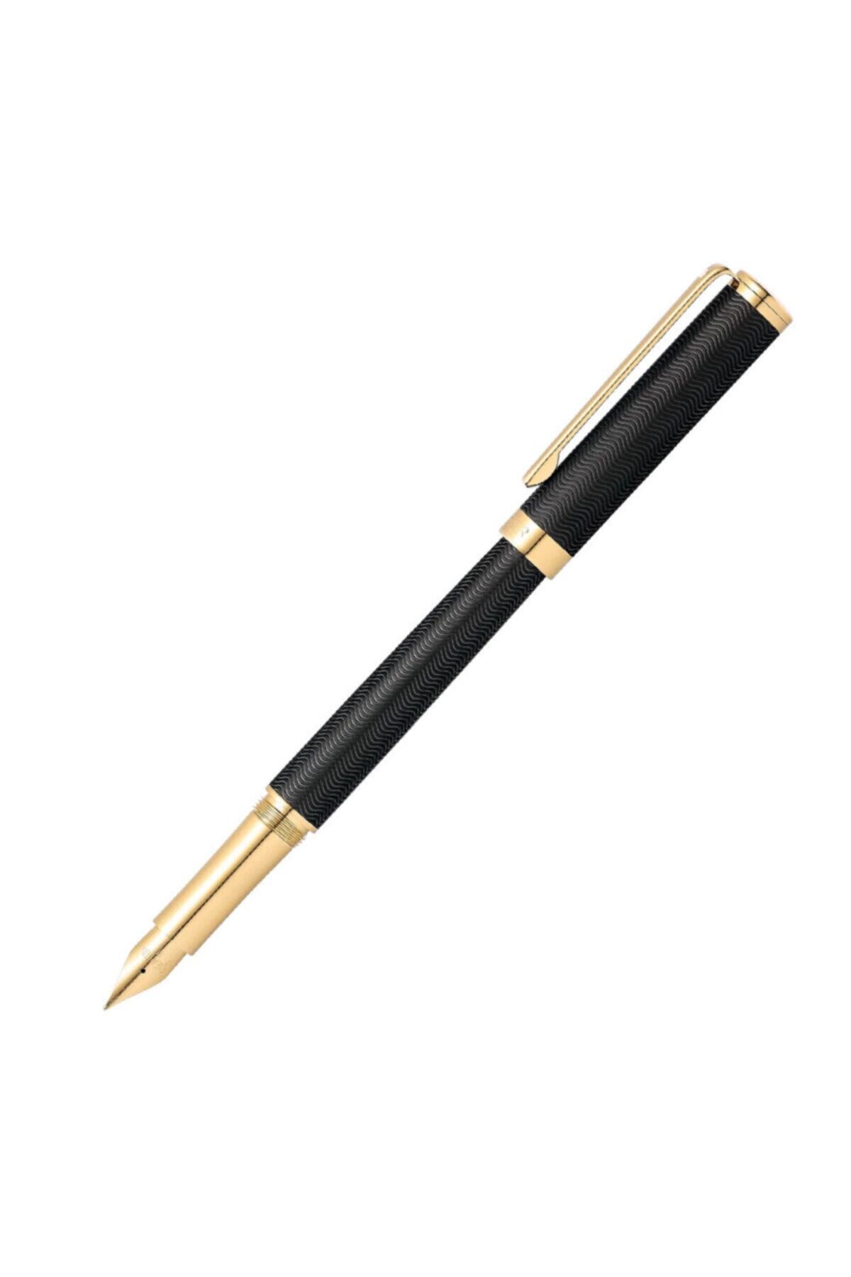 Sheaffer Intensity Dolma Kalem M Uç Siyah Altın 9242-0