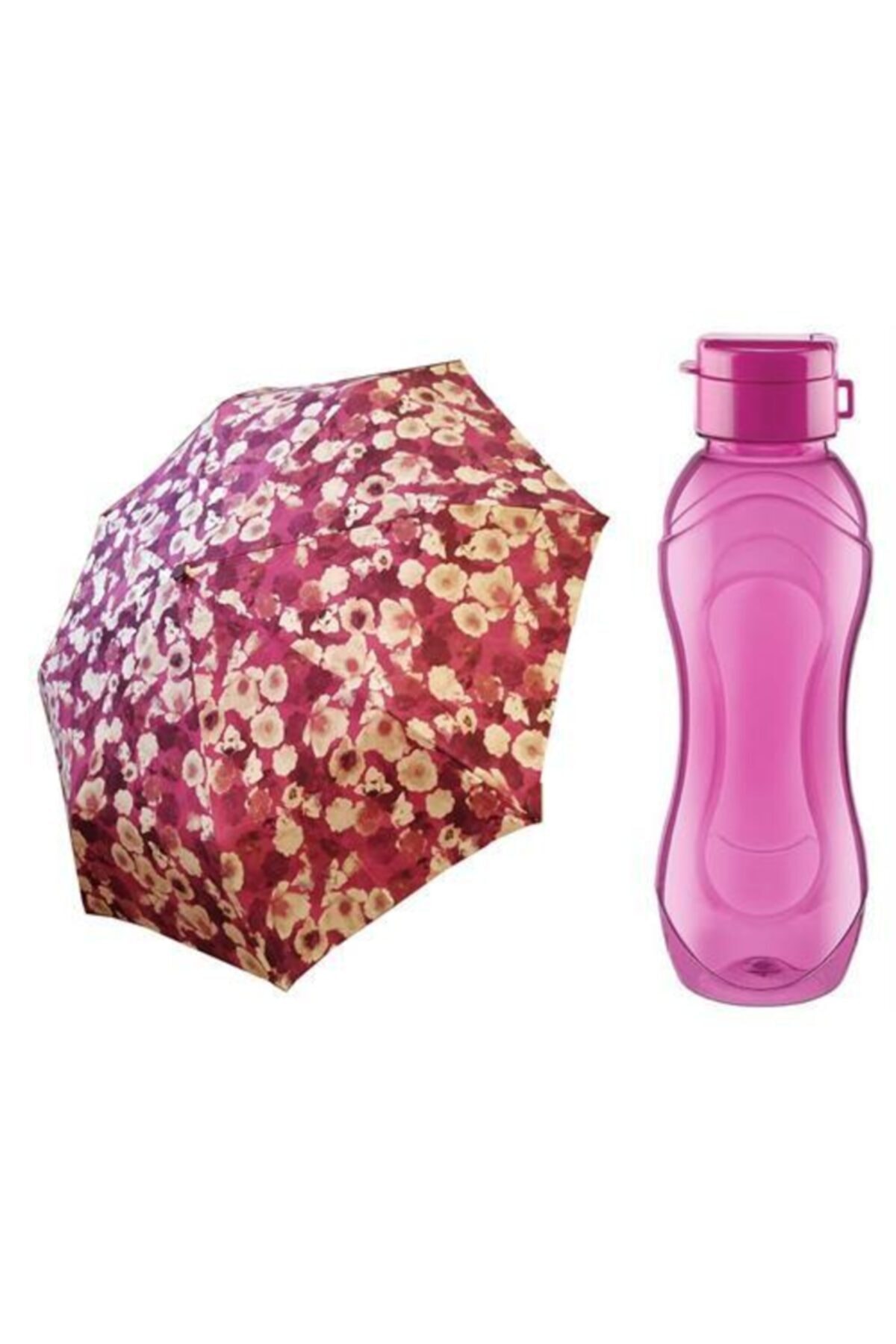 TazeAktar Transformacion Tam Otomatik Çanta Boy Şemsiye Matara Hediyeli