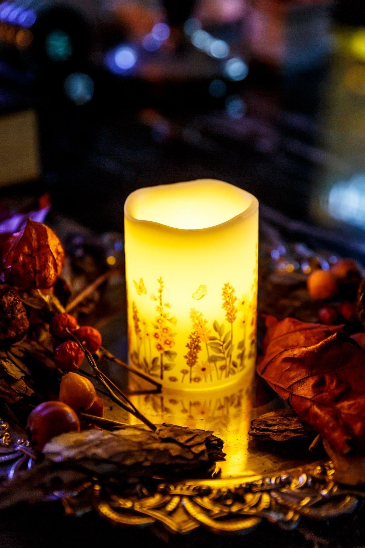 arma house sweet garden pilli led mum fiyati yorumlari trendyol