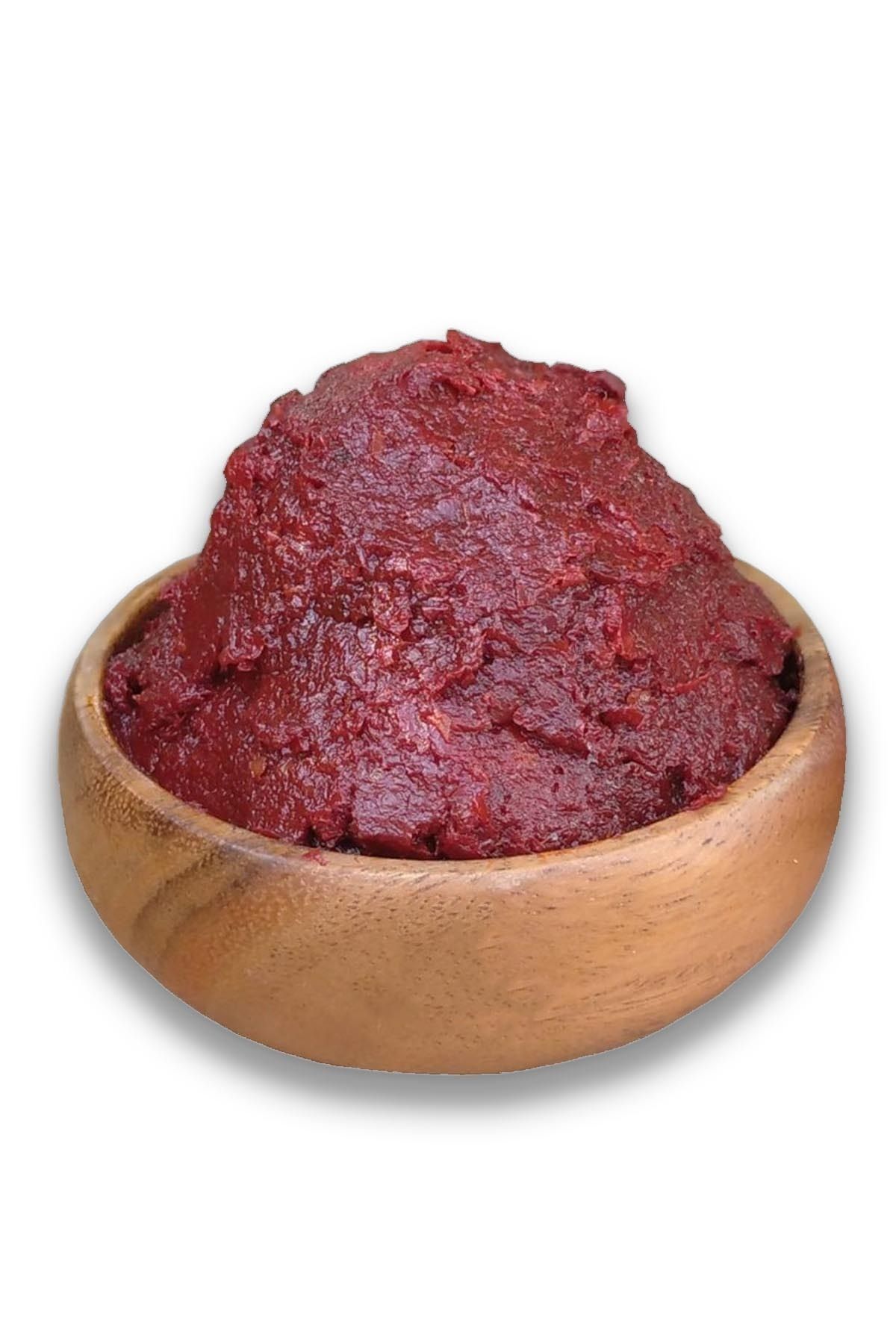 Organik Bitkim 1 Kg Tatlı Biber Salcası(doğal,katkısız)tuzlu,hatay El Yapımı