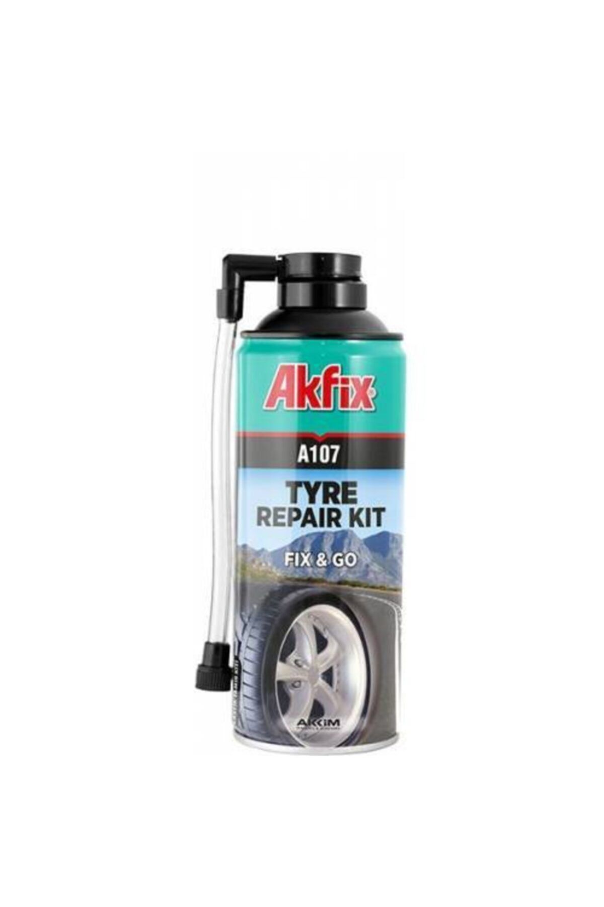 Akfix A107 Lastik Tamir Spreyi Hızlı Yama Spreyi 300 M