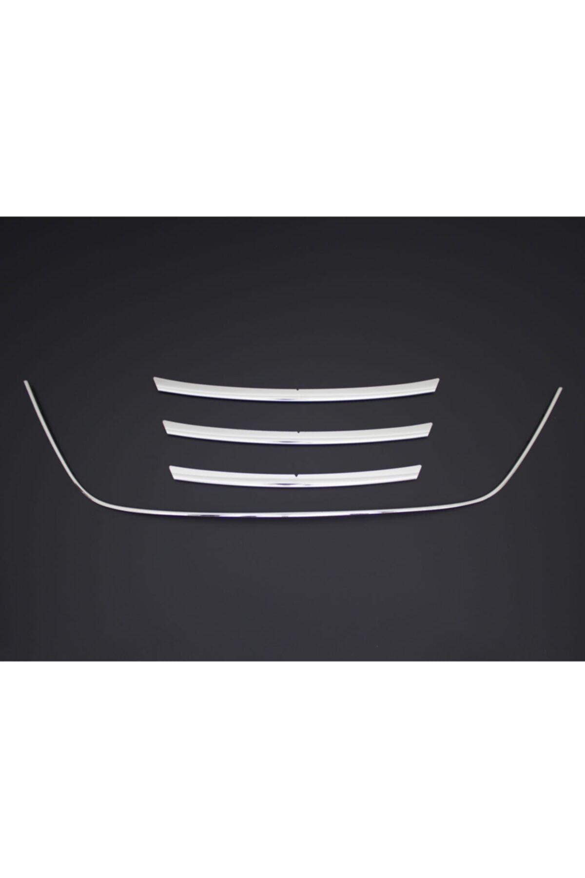 Meliset Hyundai I30 Krom Ön Panjur+alt U Çıta 2012-2016 Arasına Uyumludur