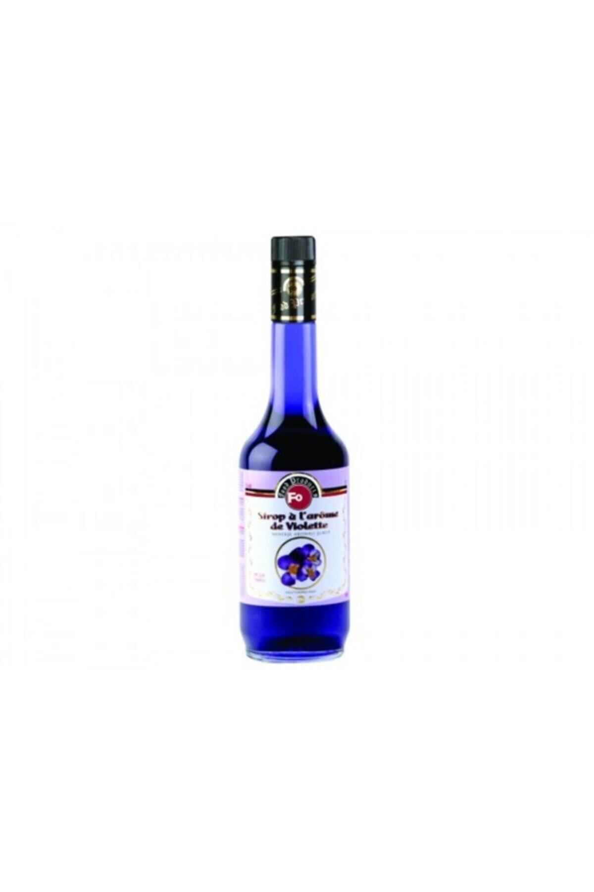 FO Menekşe Aromalı Kokteyl Ve Kahve Şurubu 700ml