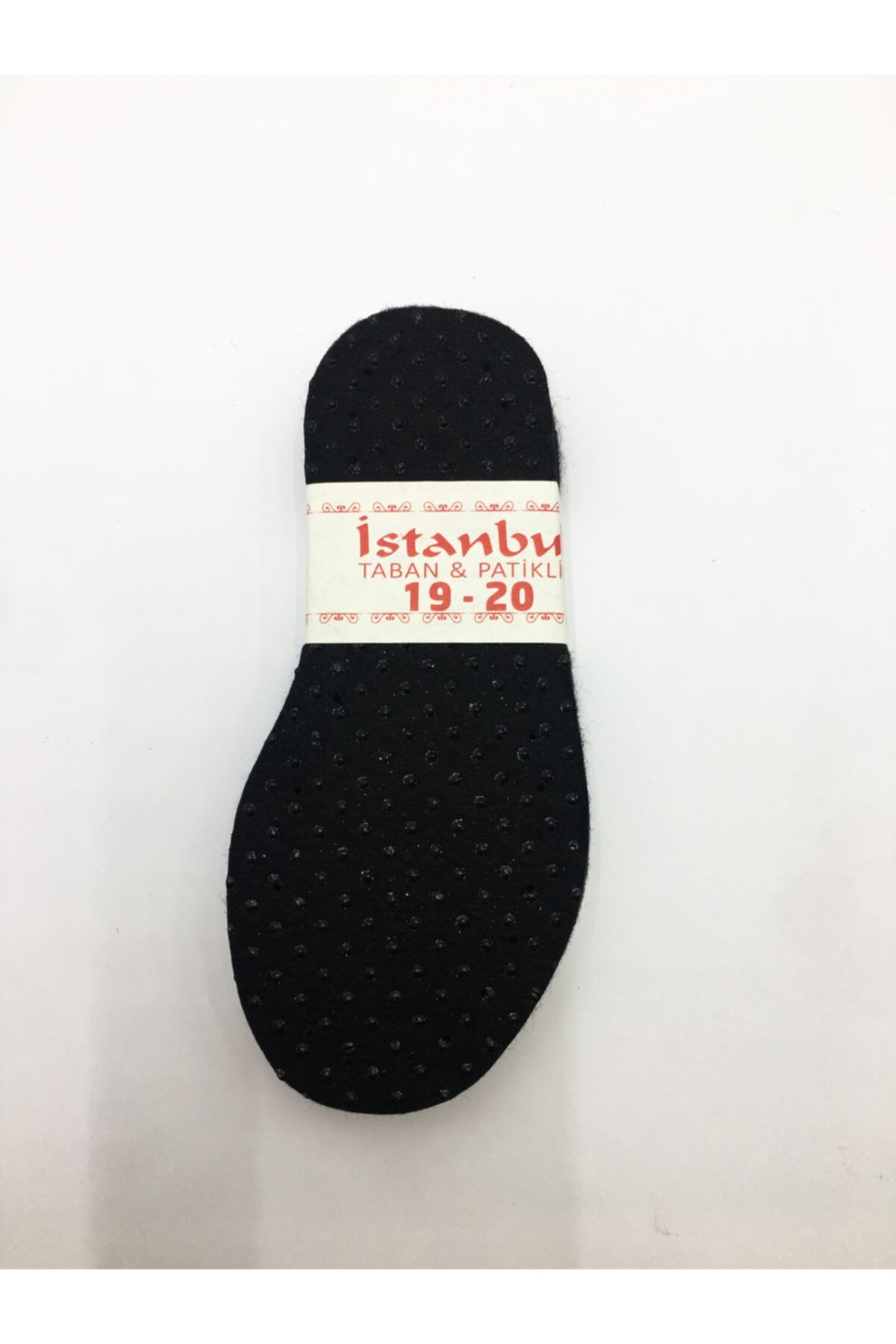 İstanbul Patiklik Keçe Kaydırmaz Tabanlık 19-20 Numara 12 Adet