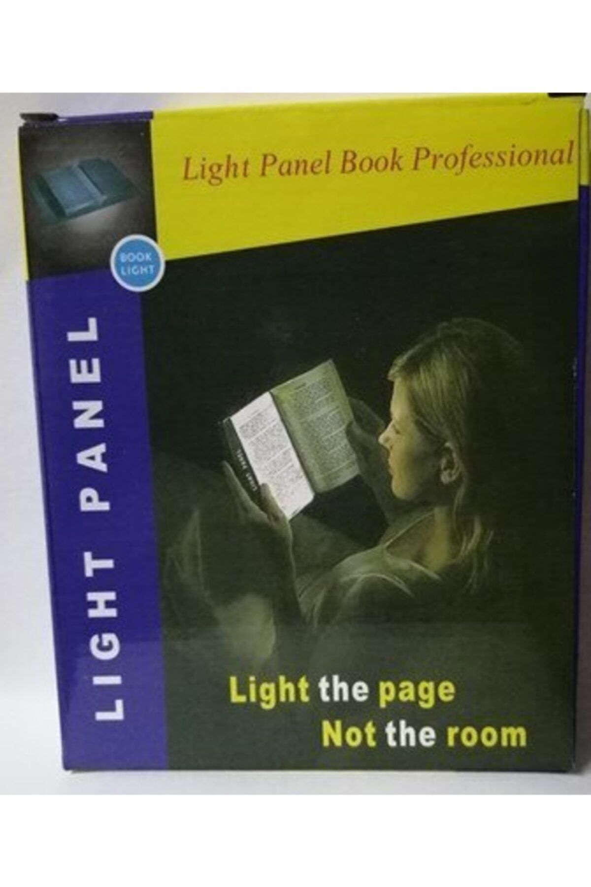AldımGeldi Kitap Arası Okuma Işığı Led Panel Light Panel Book