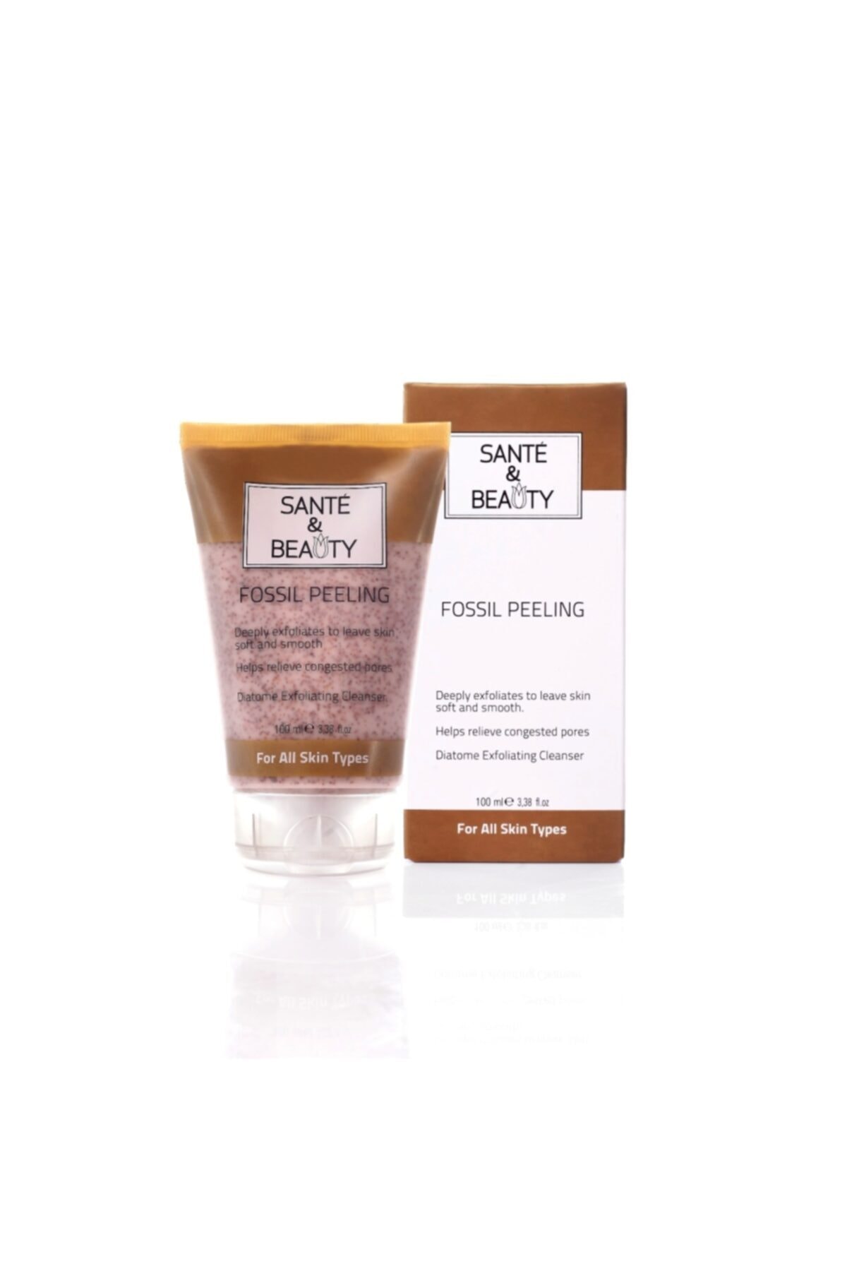 SANTE BEAUTY Fossil Peeling 100 Ml