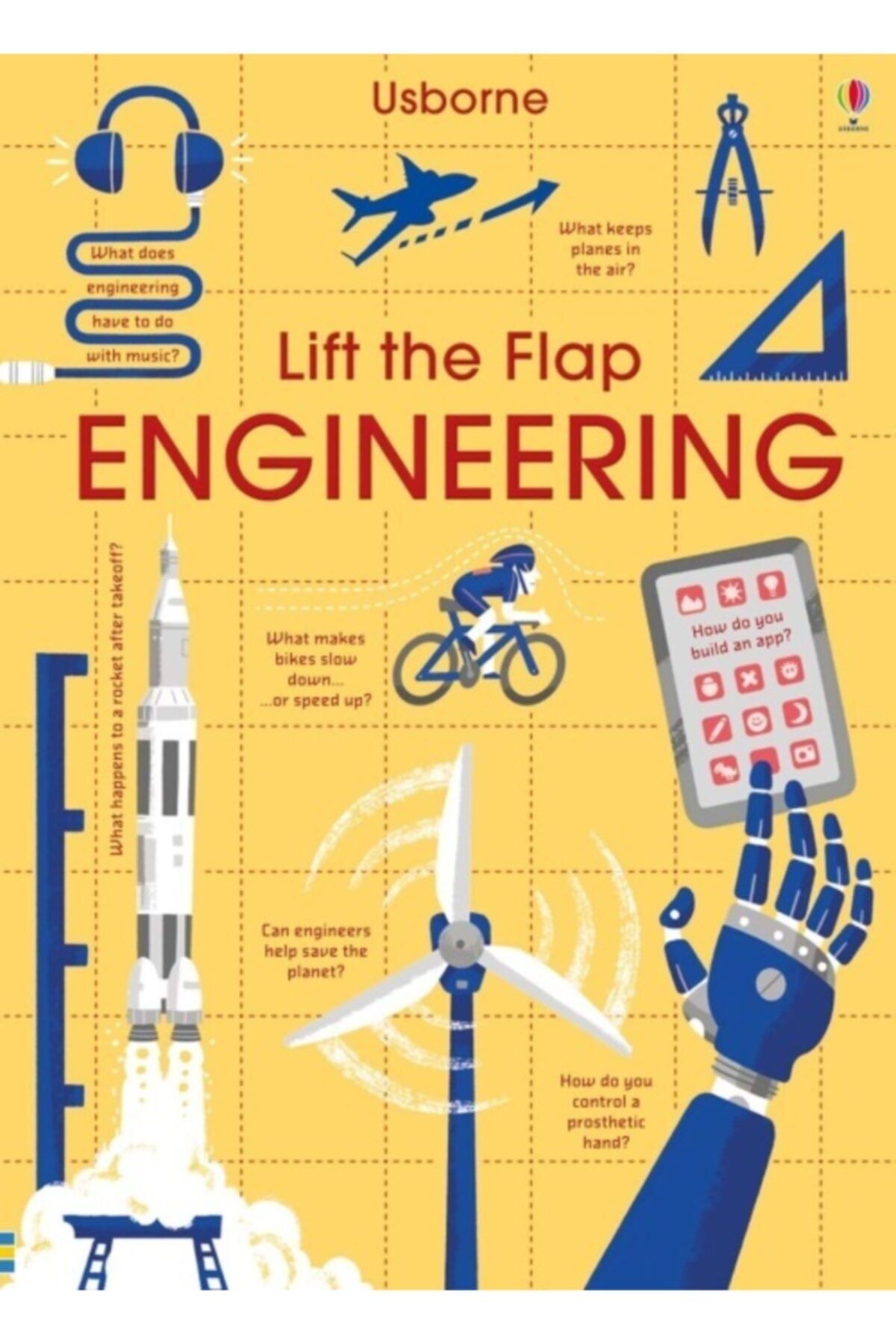 Usborne Lift-the-flap Engineering