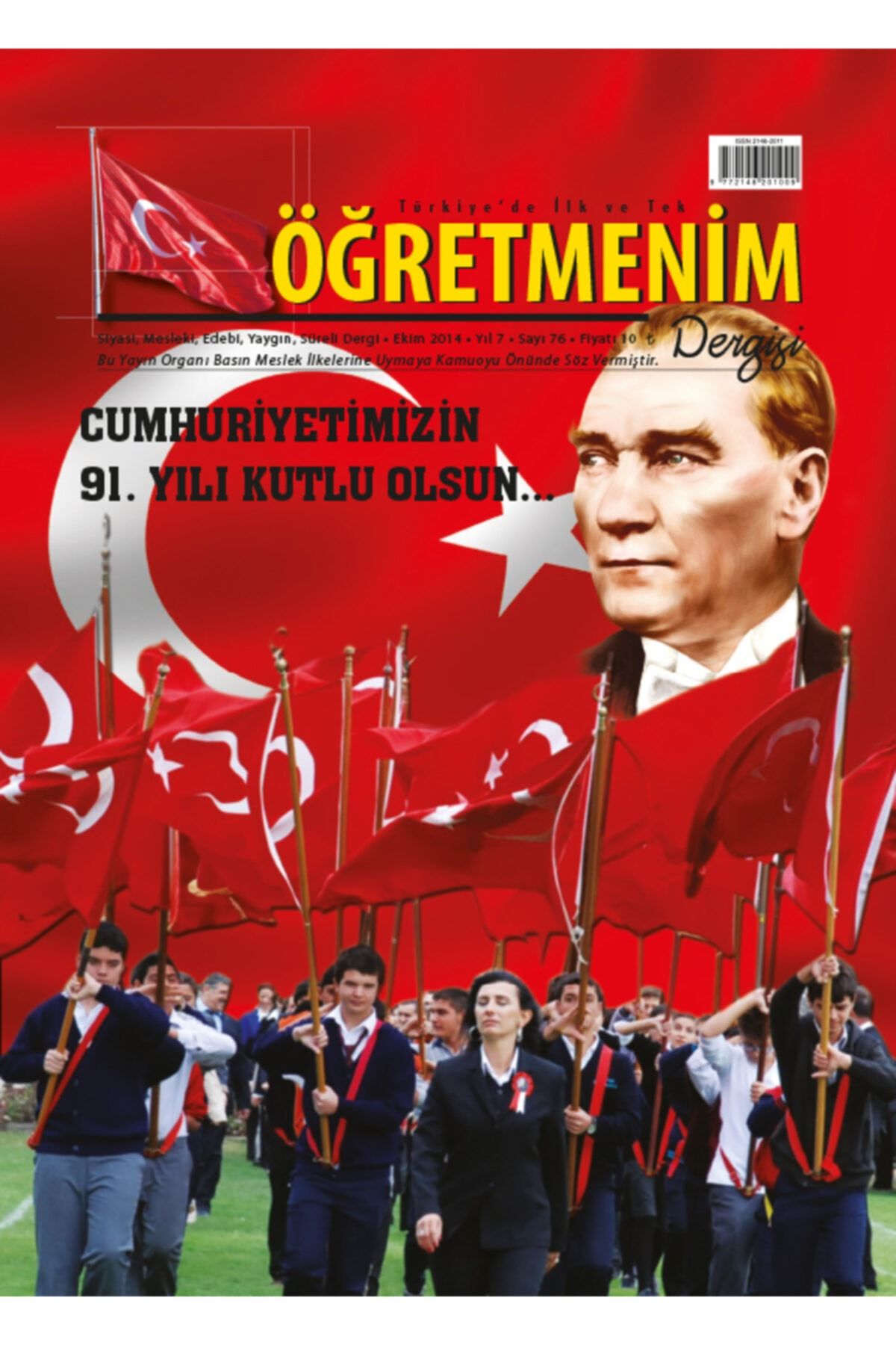 Öğretmenim Dergisi Yayınları Öğretmenim Dergisi Sayı 76