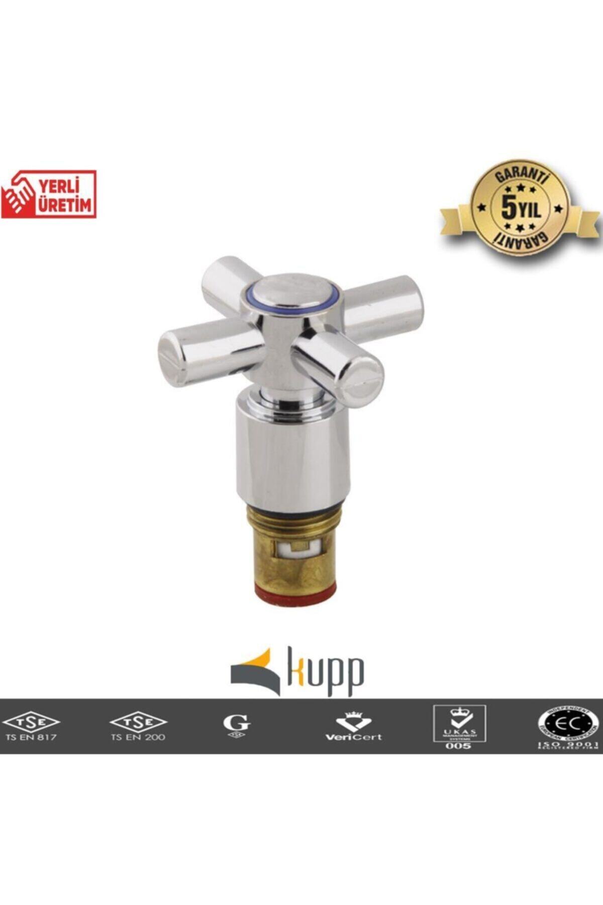 Kupp Aç Kapa Kapak Takımı Vakumlu Musluk Başlığı Koc8824