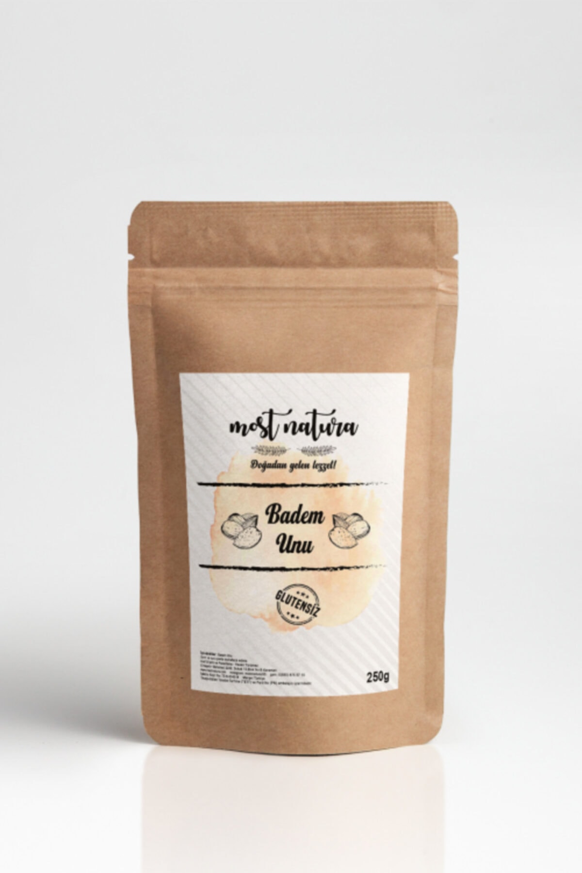 MOST NATURA Badem Unu 250gr