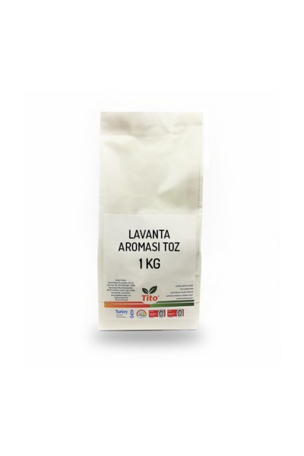 tito Toz Lavanta Aroması 1 Kg
