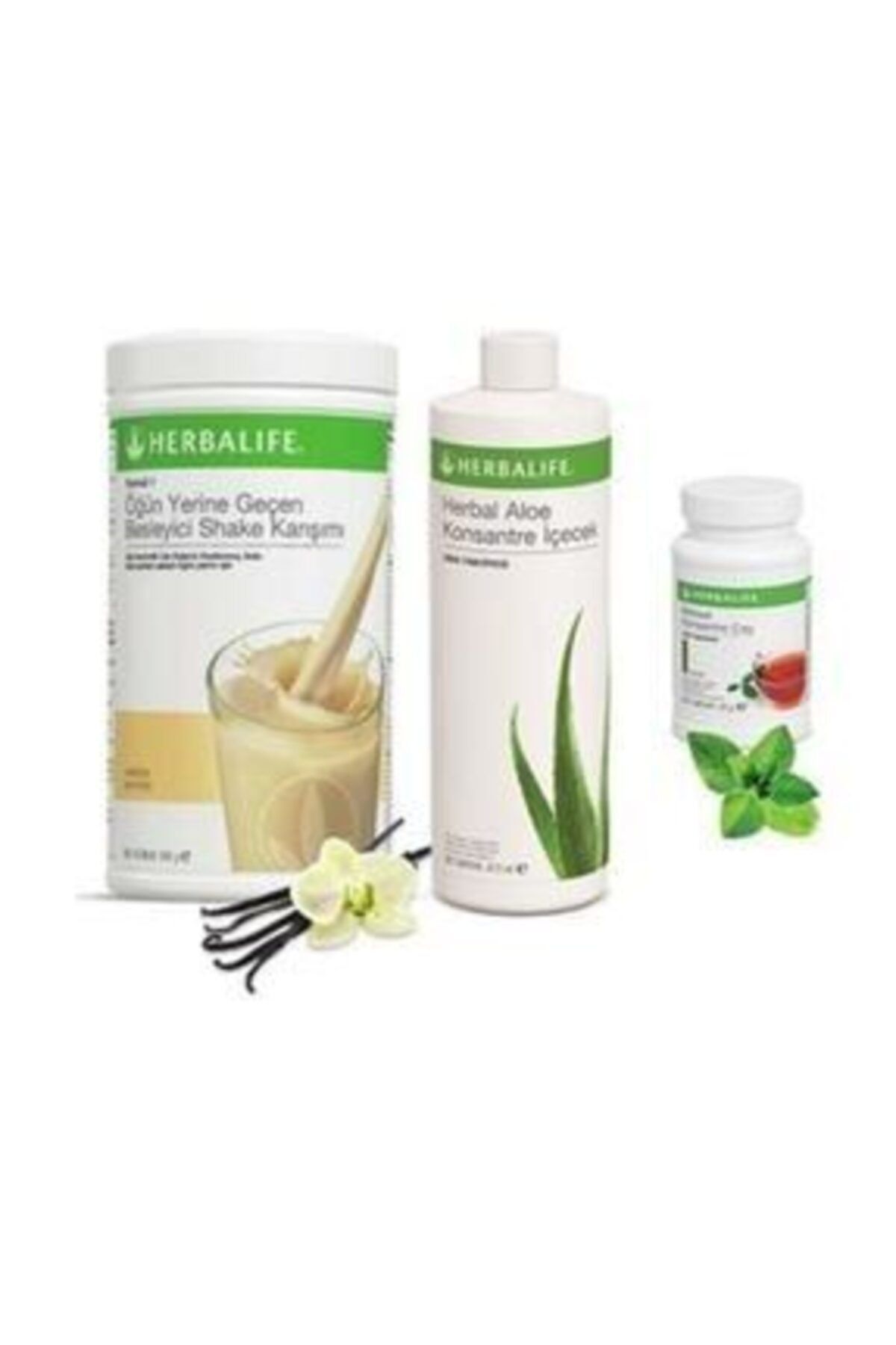 Herbalife Set1 (vanilyalı Shake + 100 Gr Klasik Çay + Aloe Vera )