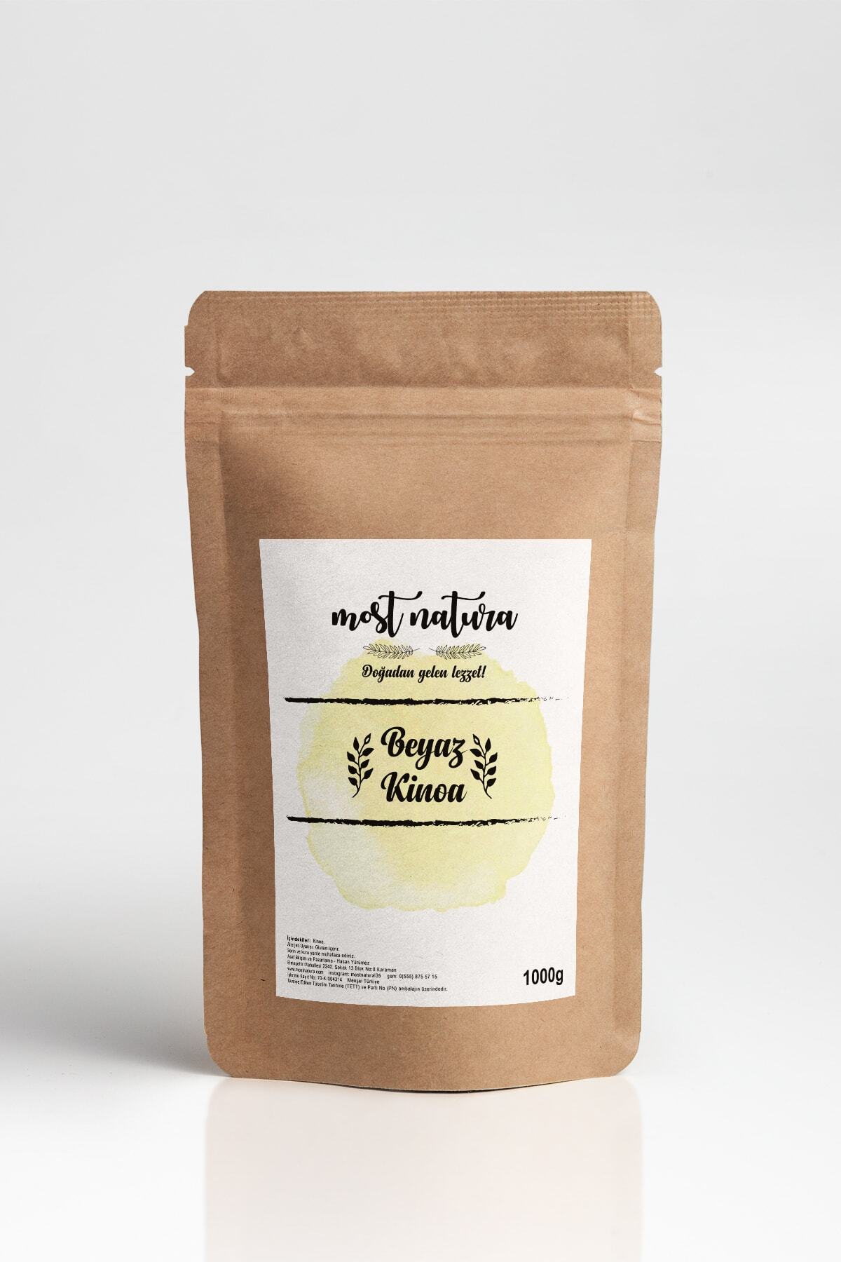 MOST NATURA Beyaz Kinoa 1kg