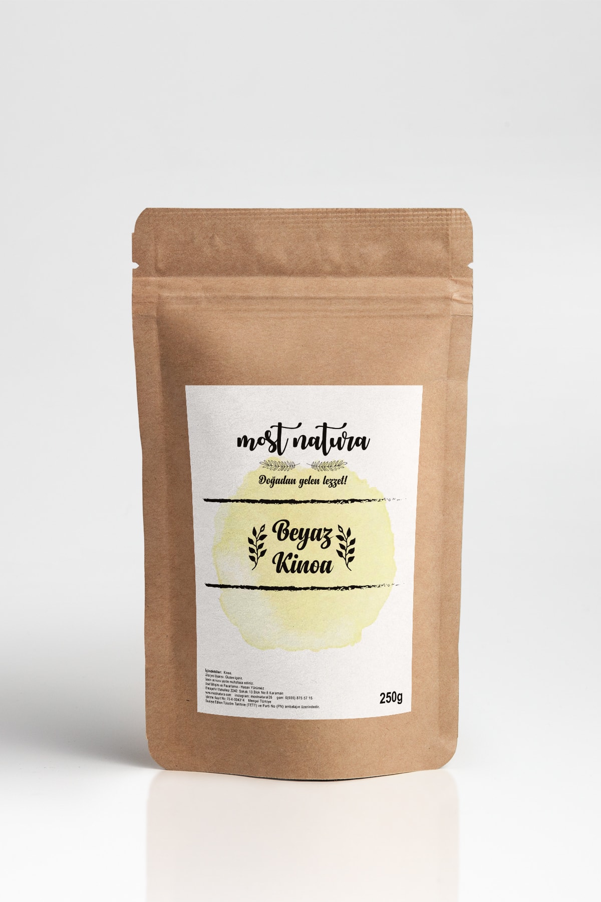 MOST NATURA Beyaz Kinoa 250gr