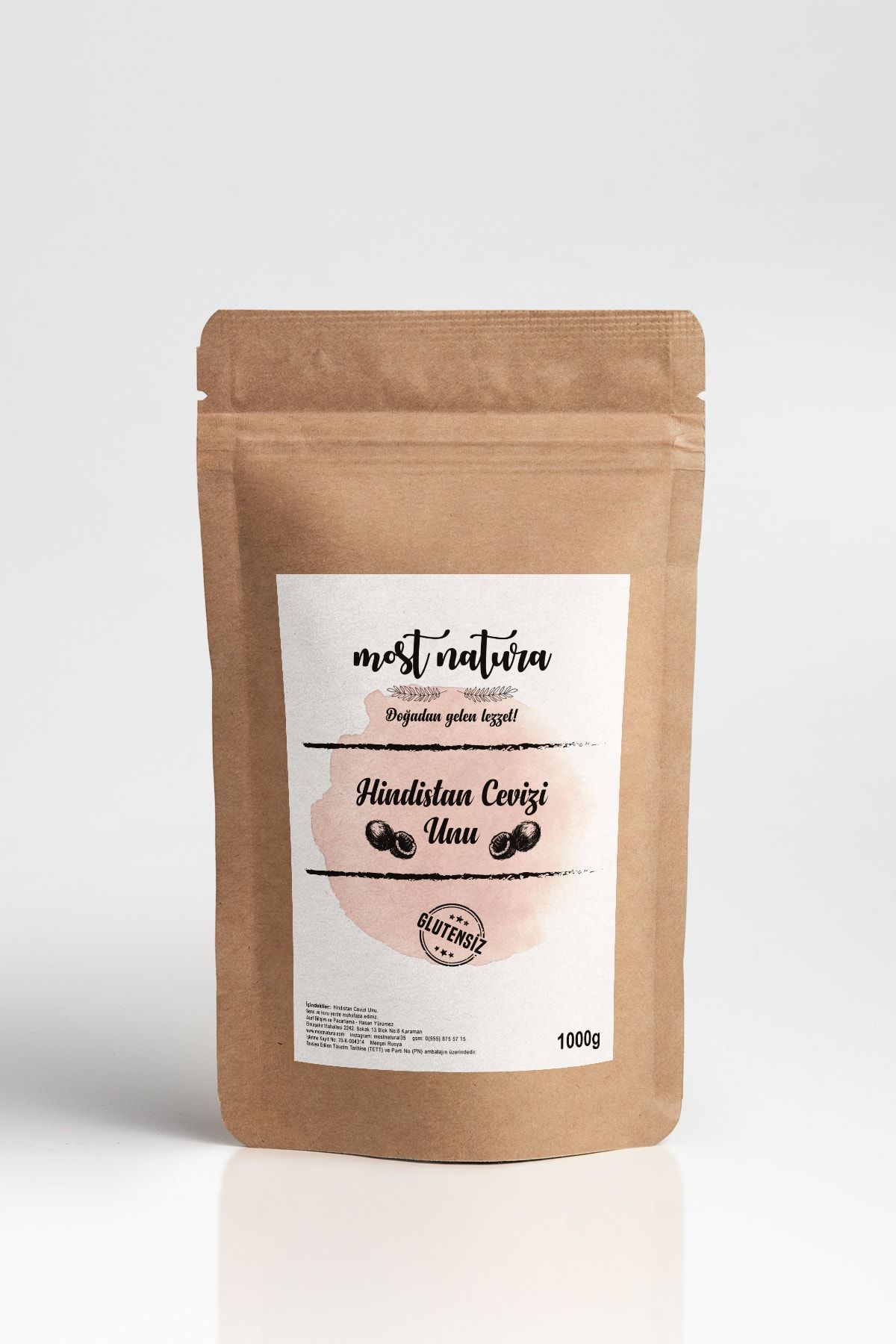 MOST NATURA Hindistancevizi Unu 1kg