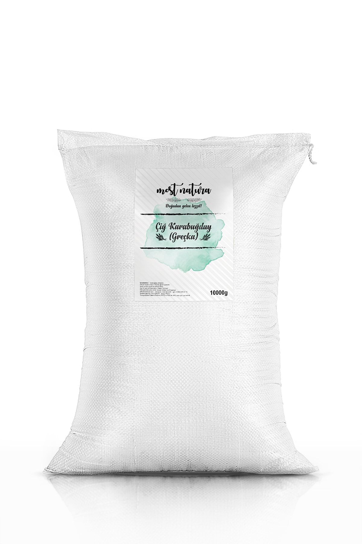 MOST NATURA Çiğ Karabuğday (tane) 10kg