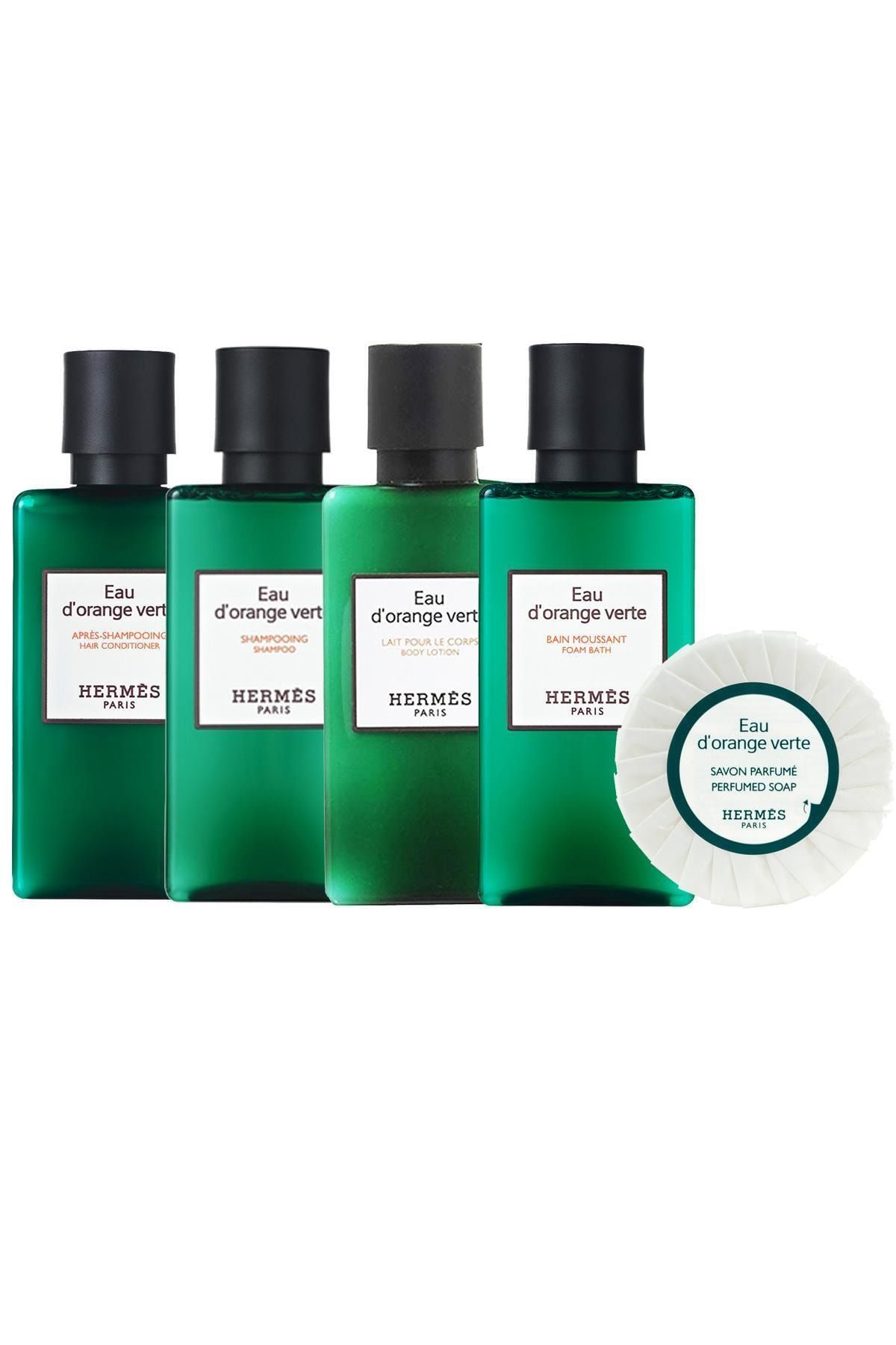 Hermes Eau D'orange Verte 5'li Saç Ve Vücut Bakım Seti.