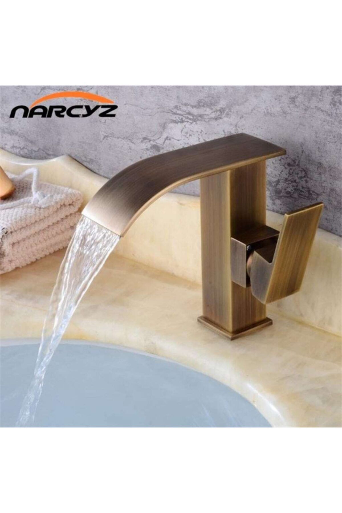 OEM Banyo Lavabo Bataryası Antik Şelale Yeni 5 Yıl Garantili