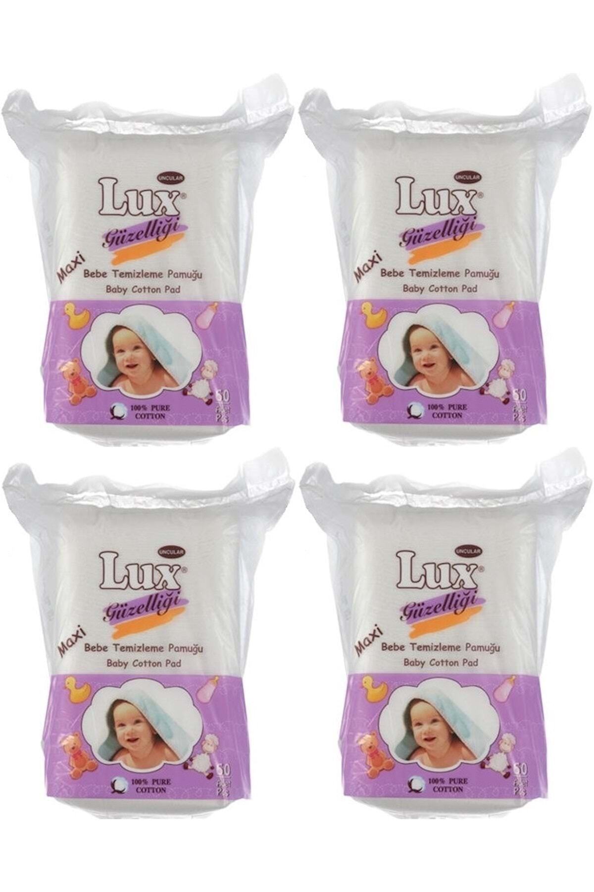 LUX Lüx Bebek Temizleme Pamuğu 240 Adet (4pk*60)