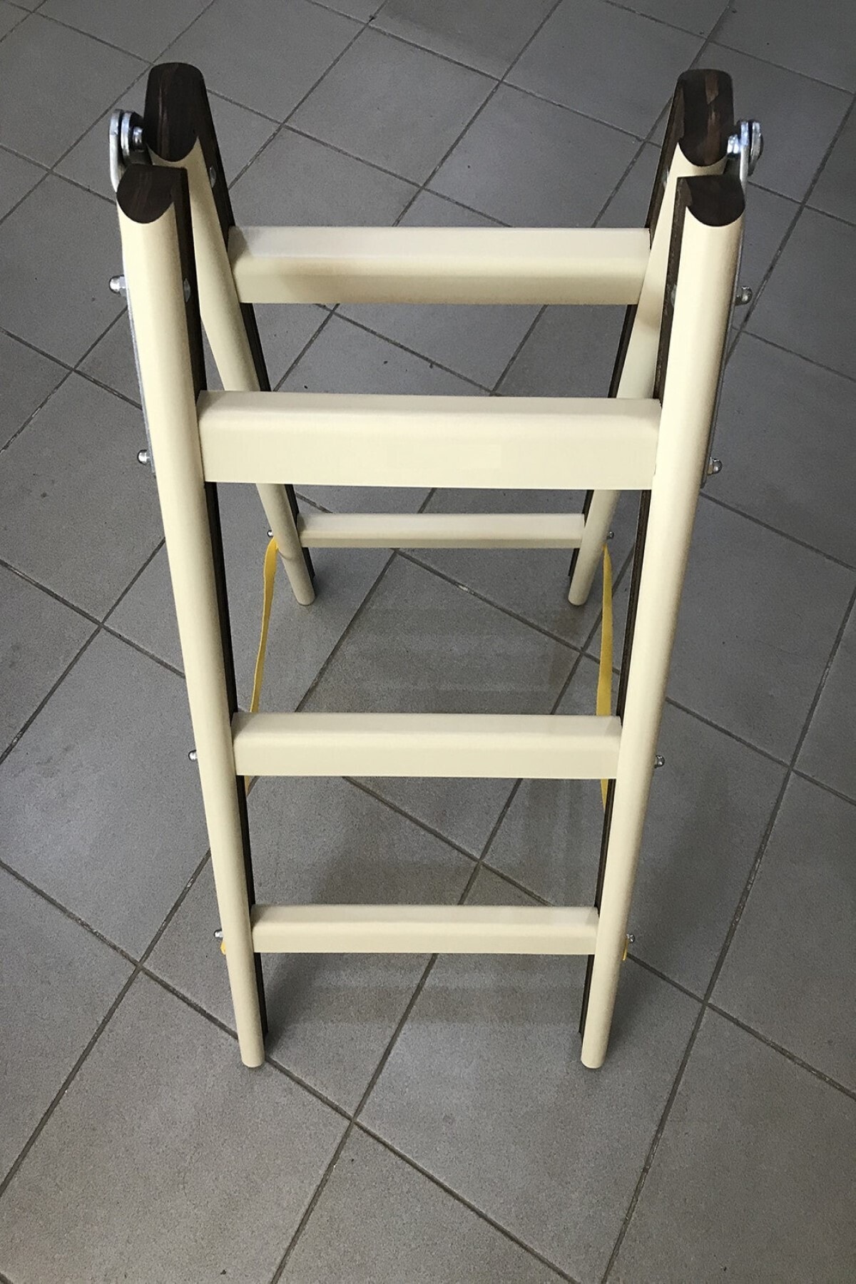 Alplam Laminat Merdiven 3 Bas. Krem G-3106